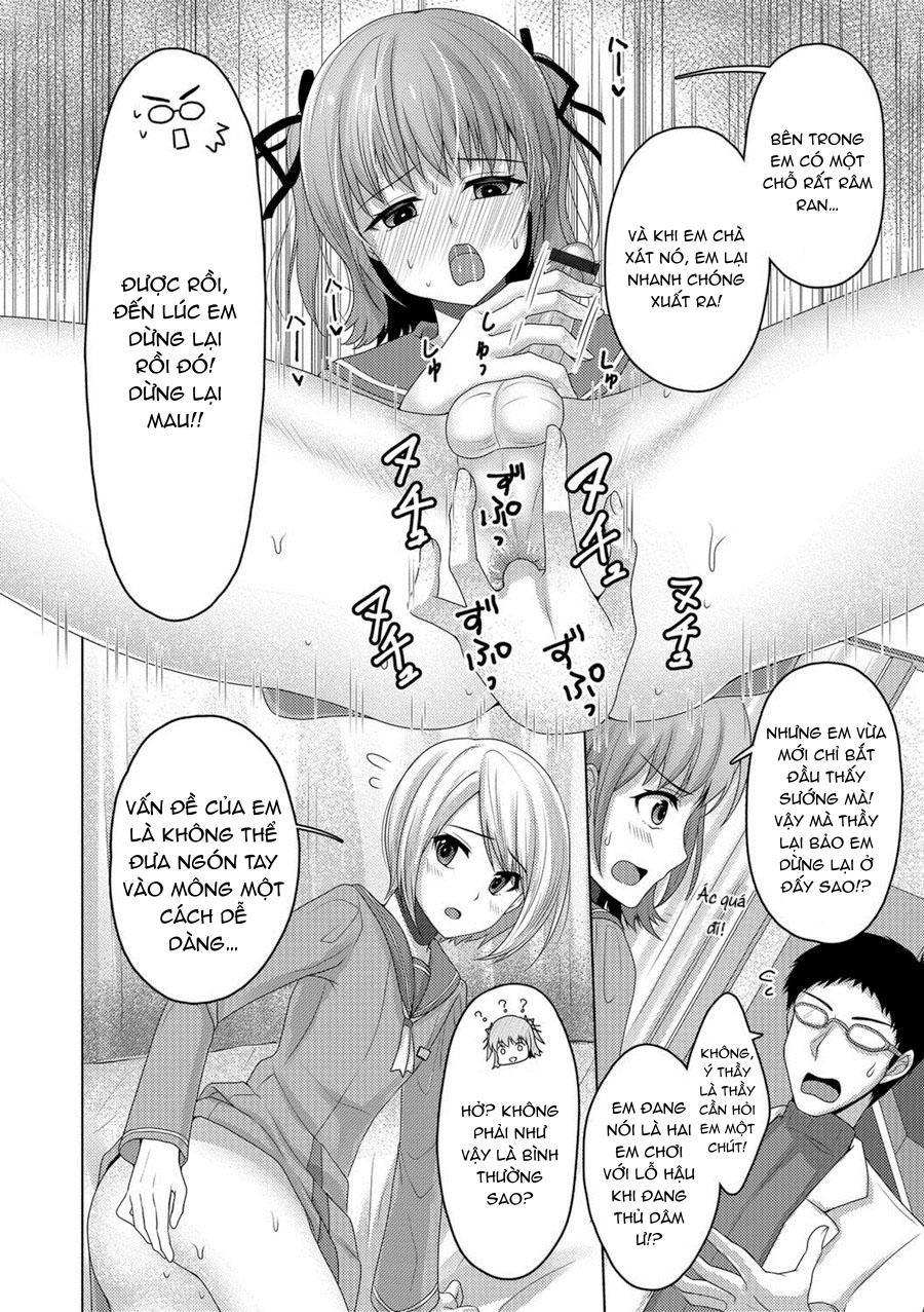 Tổng Hợp Oneshot Của Tịnh Chapter 262 - Trang 2