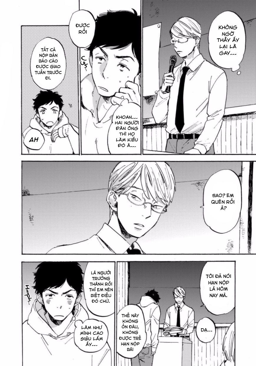 Quá trình của tình yêu phi Platon Chapter 1 - Trang 2