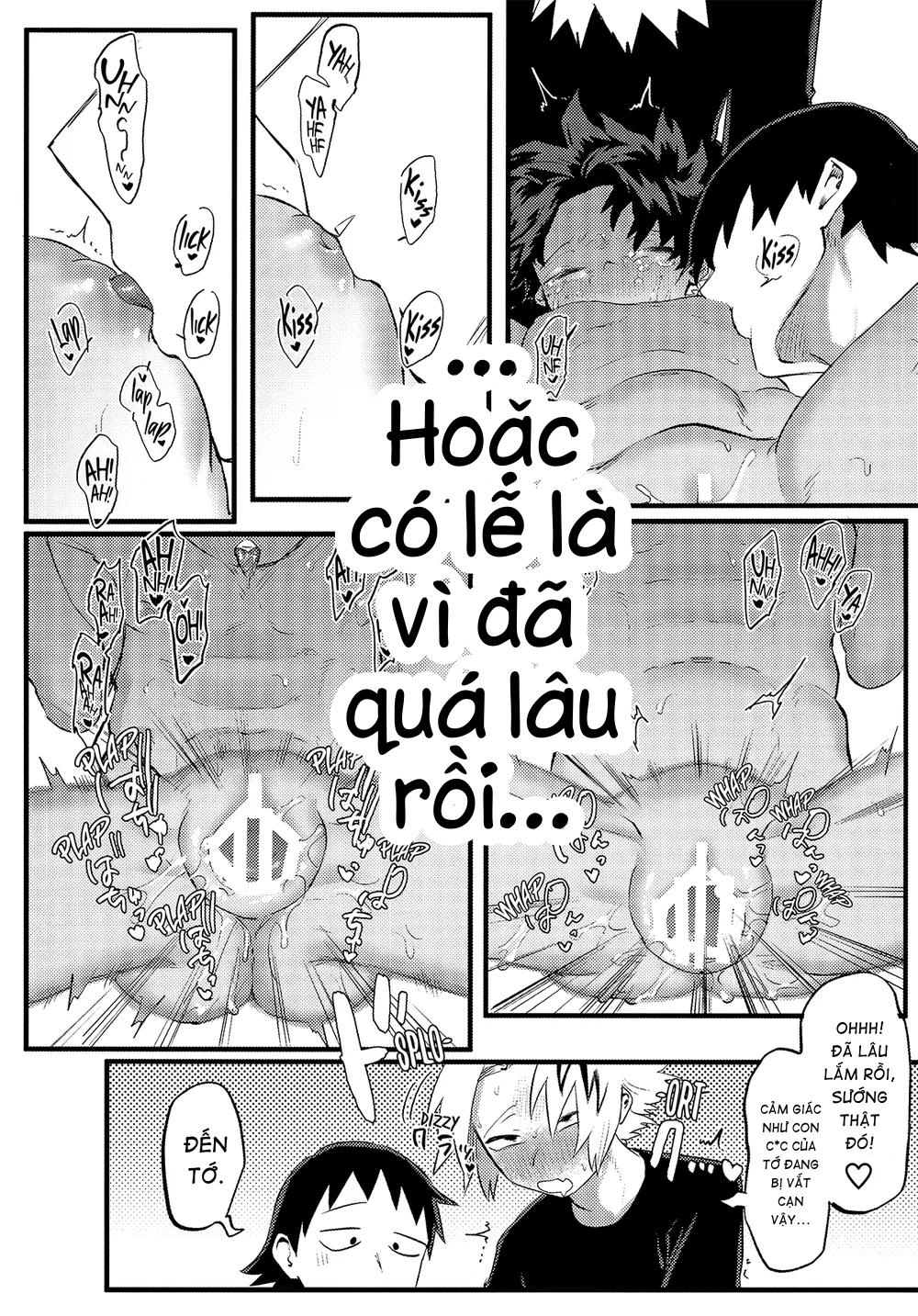 Oneshot Hỏny Nhà Rô Lai Chapter 453.2 - Trang 2