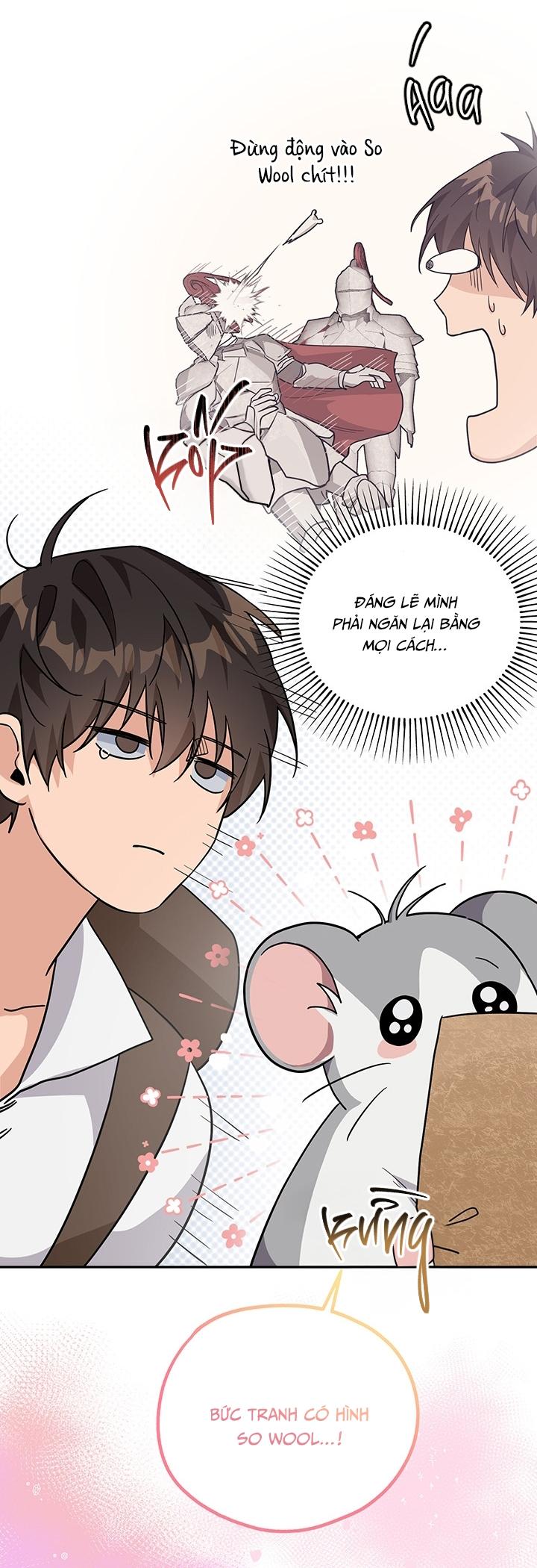 (GĐCV) BÉ CHUỘT CỦA TÔI LÀ THỨC TỈNH GIẢ CẤP S Chapter 4 - Trang 2