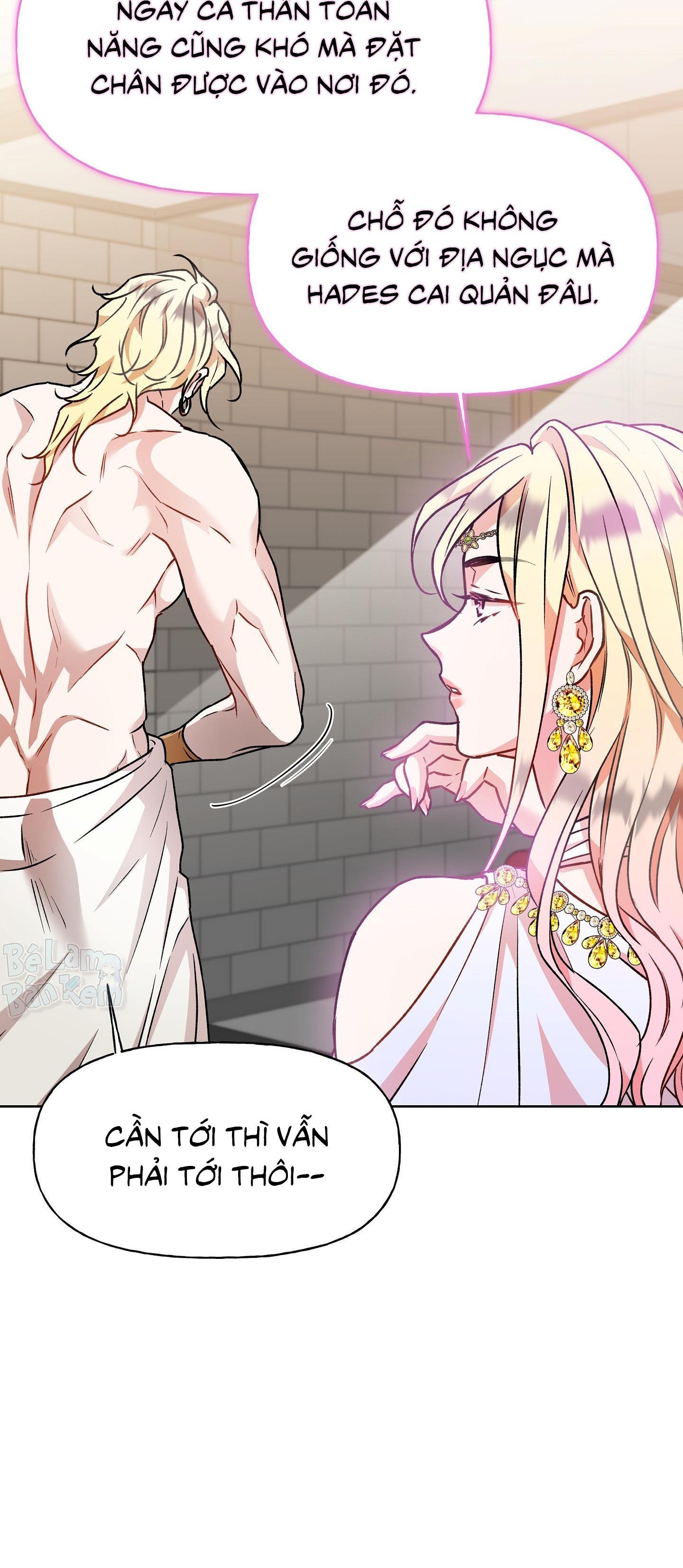 Thần chết muốn trở thành thần tình yêu! Chapter 5 H++ - Trang 2