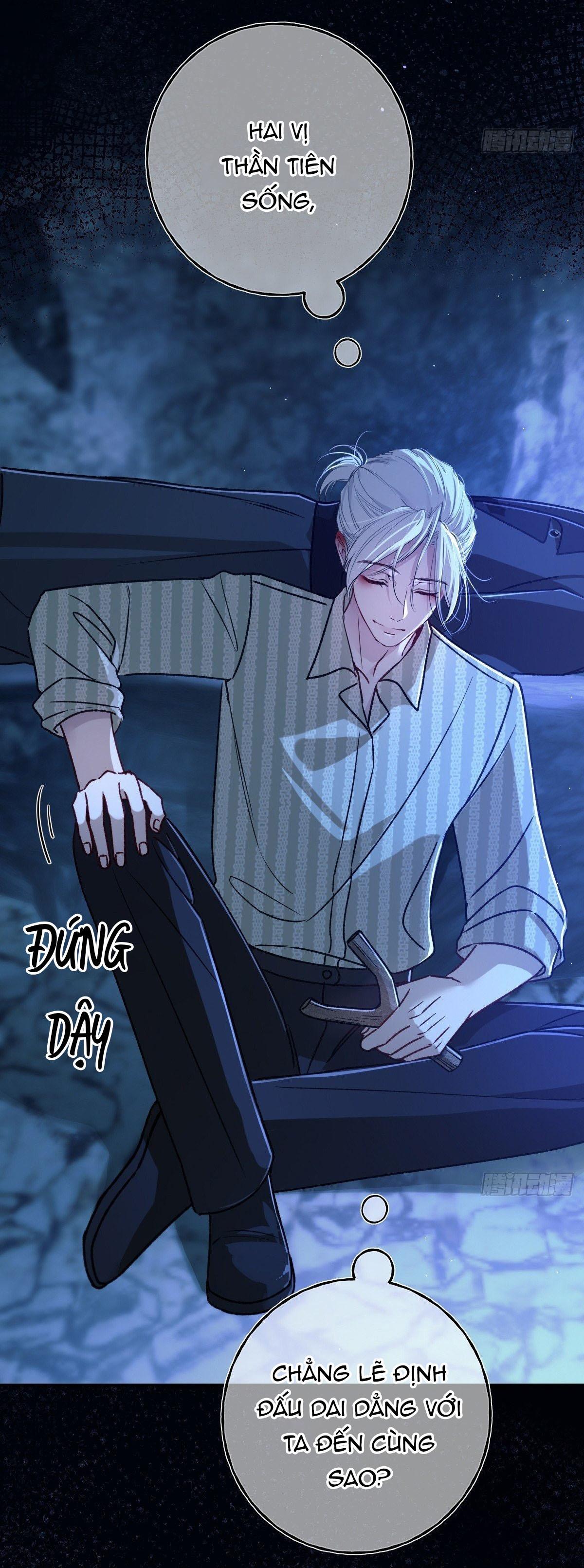 Tình yêu của kẻ khát máu Chapter 37.1 - Trang 2