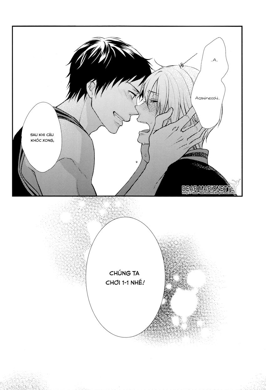 Tuyển Tập Doujinshi Nhà Vã Chapter 28 Aomine x Kise - Trang 2