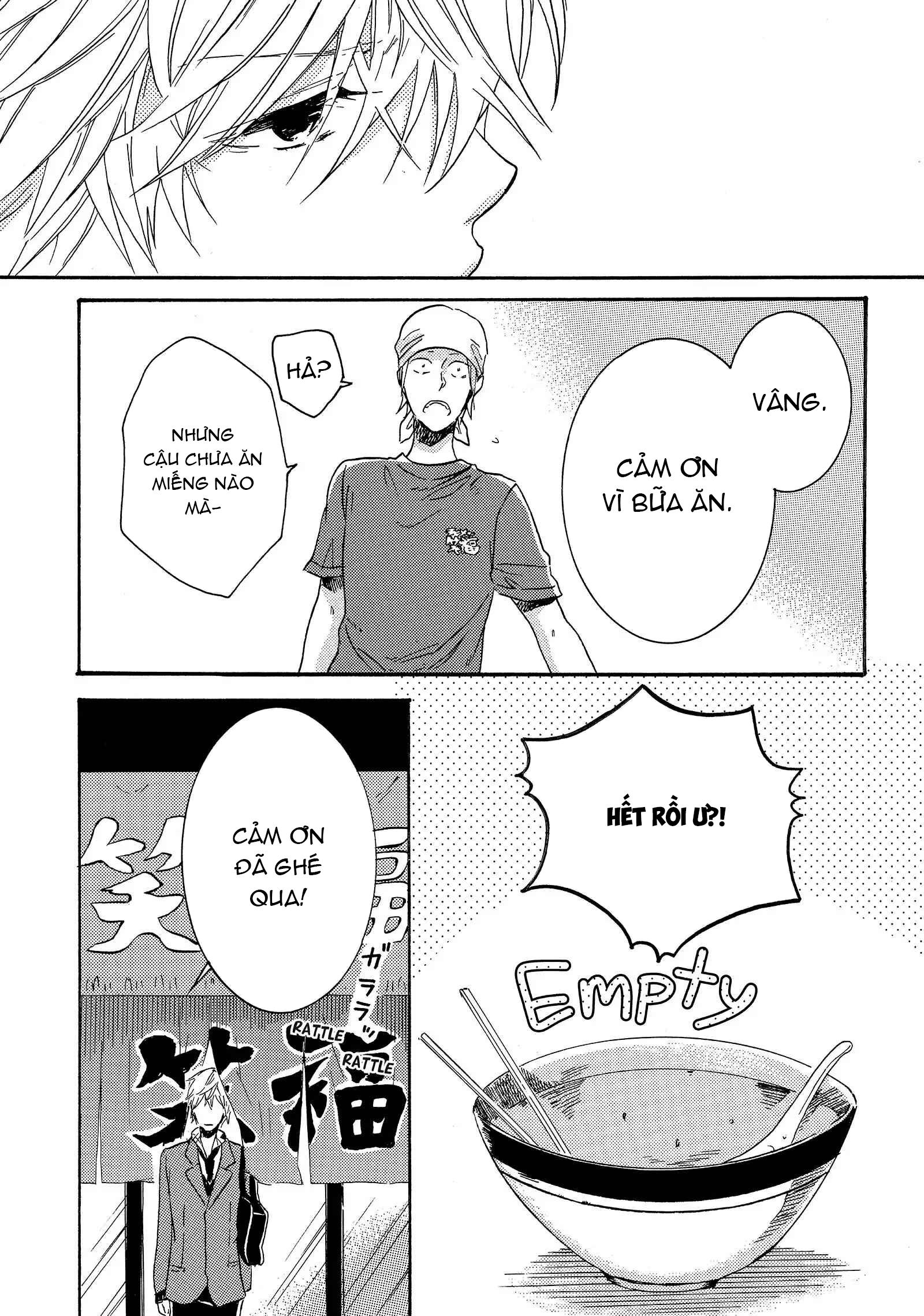 Người Hùng Của Riêng Tôi Chapter 3 - Trang 2