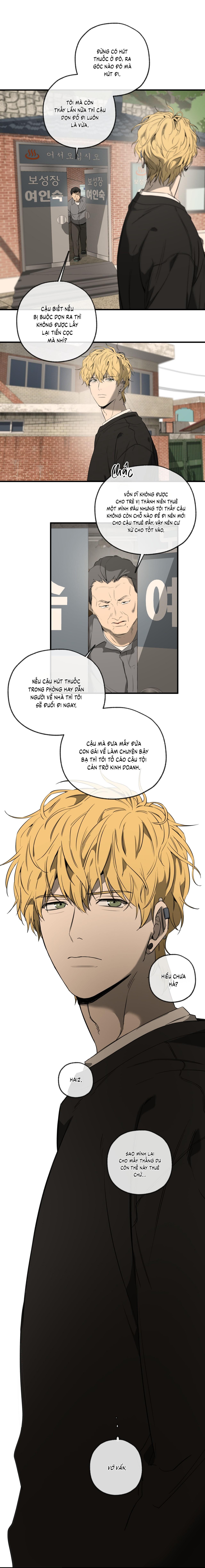 (CBunu) Yang Il Woo Và Tôi Chapter 1 - Trang 2