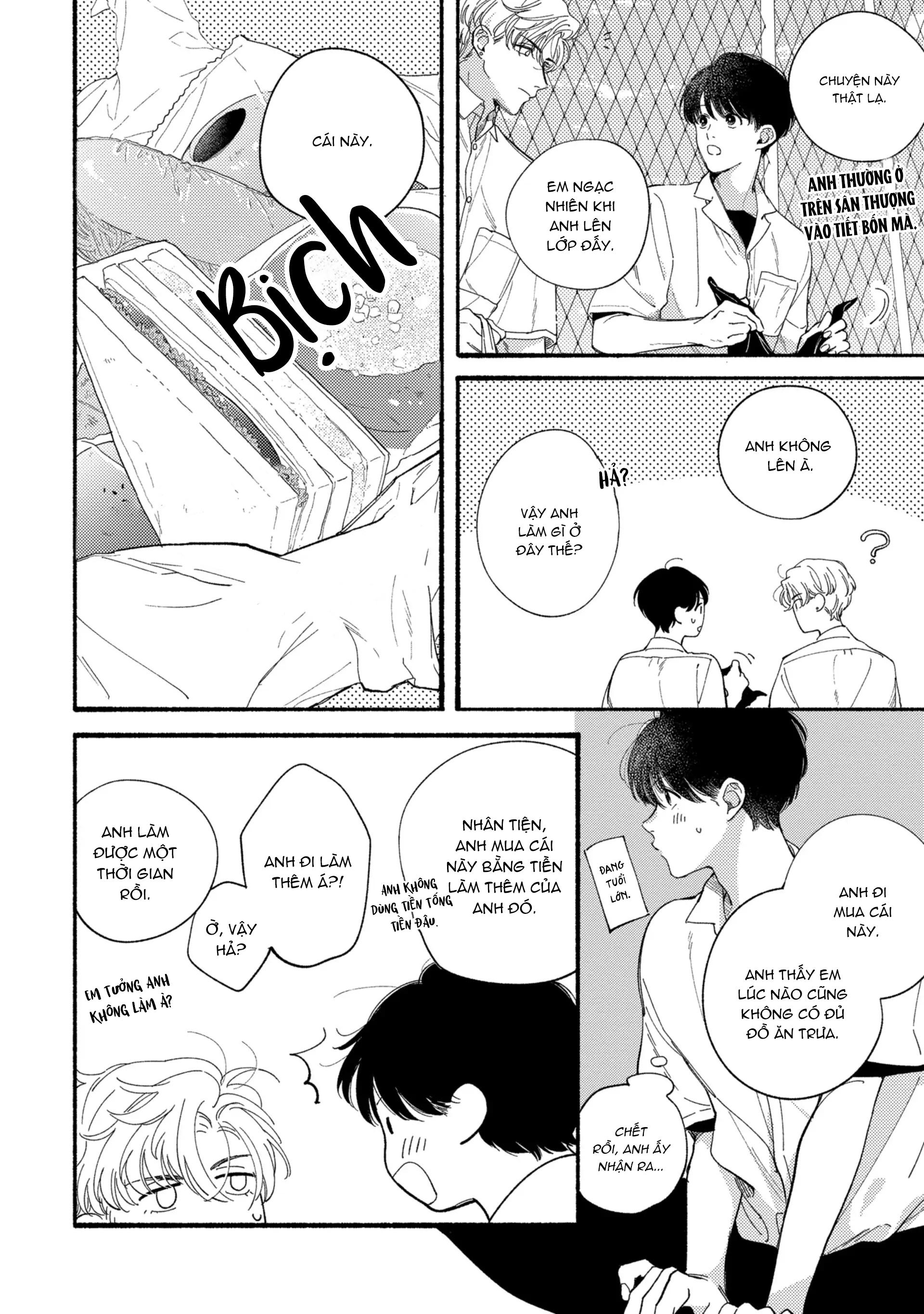 Thì Ra Mùa Xuân Hoa Nở Là Vì Em Chapter 2 - Trang 2