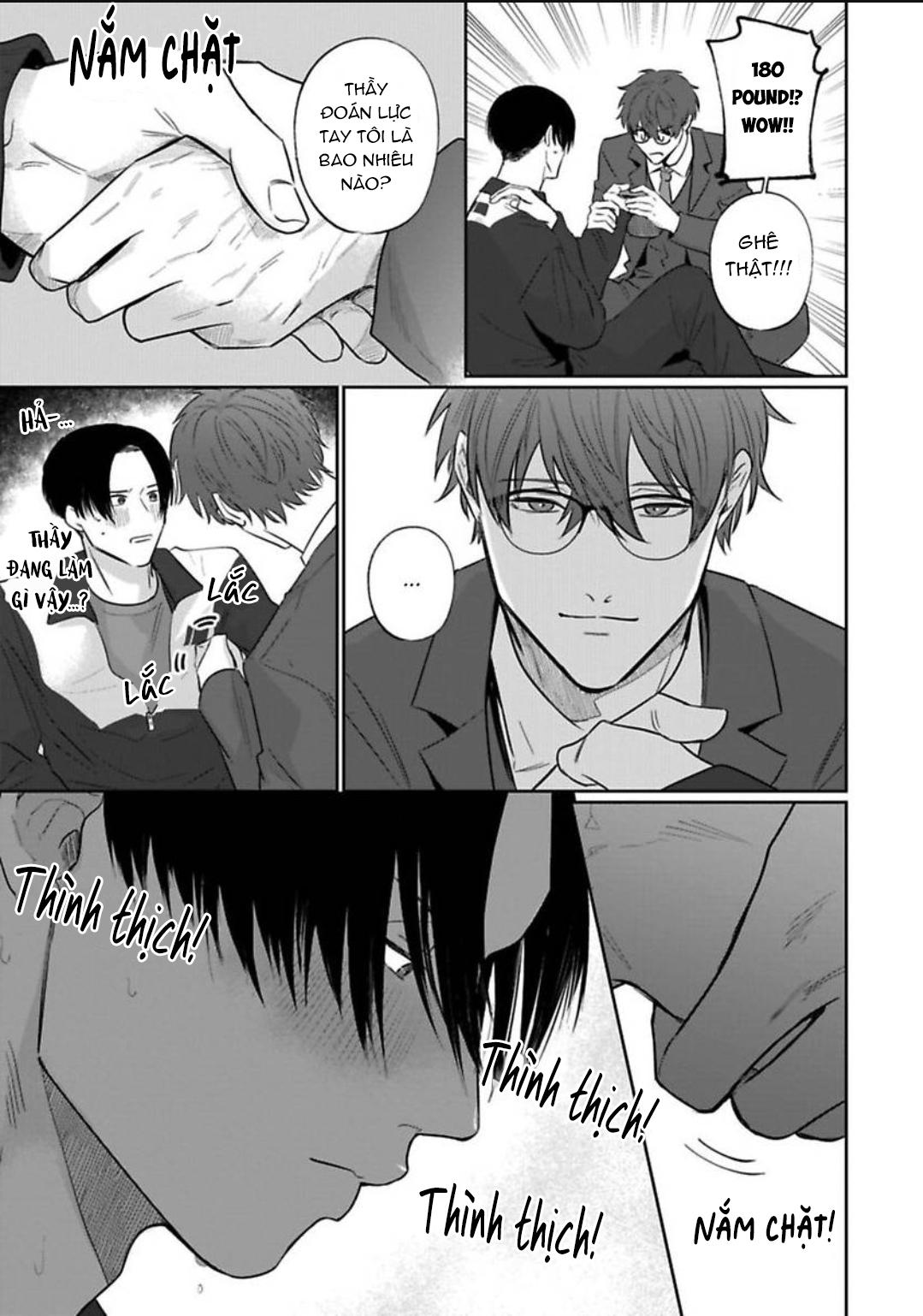 Người Thầy Đáng Yêu Của Tôi Chapter 3 - Trang 2