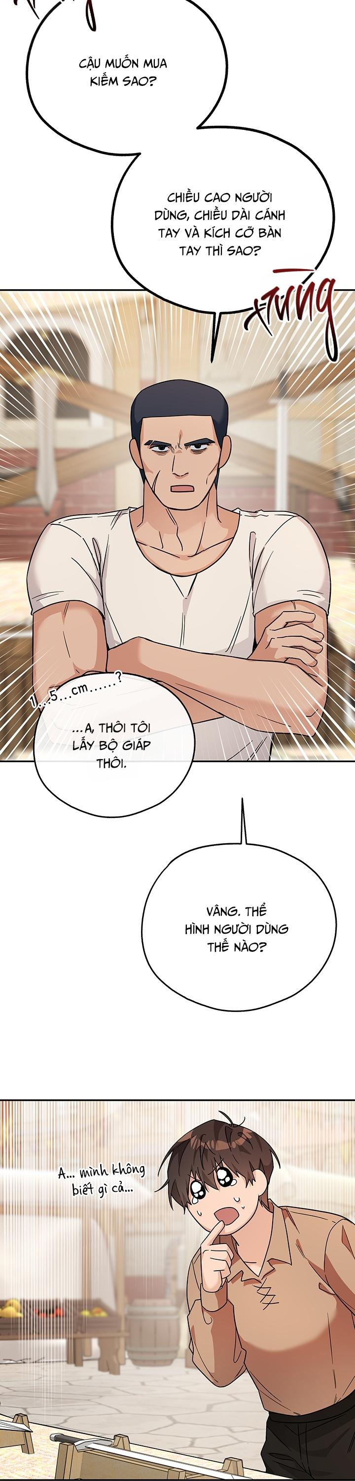 (GĐCV) BÉ CHUỘT CỦA TÔI LÀ THỨC TỈNH GIẢ CẤP S Chapter 7 - Trang 2