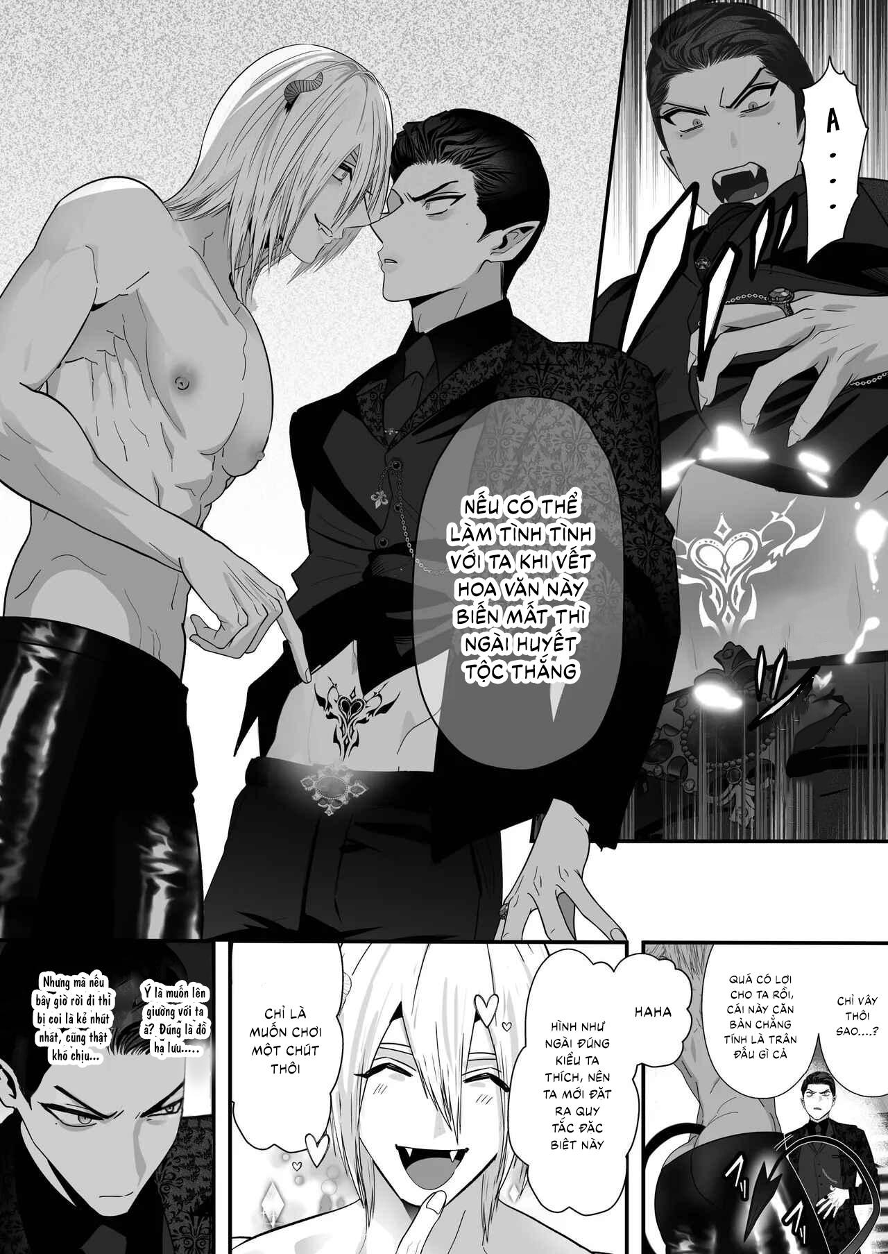 Tuyển tập Saygex đen như tâm hồn bạn Chapter 32 - Trang 2