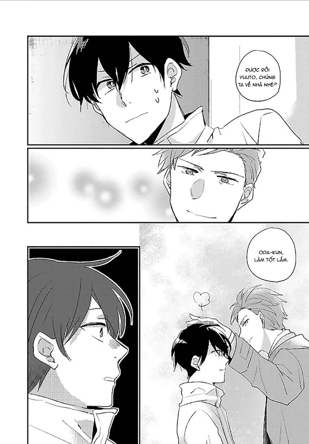 Thầy Giáo Trẻ Thuần Khiết Mong Muốn Được Cha Nuôi Bảnh Bao Ôm Ấp Chapter 4 - Trang 2