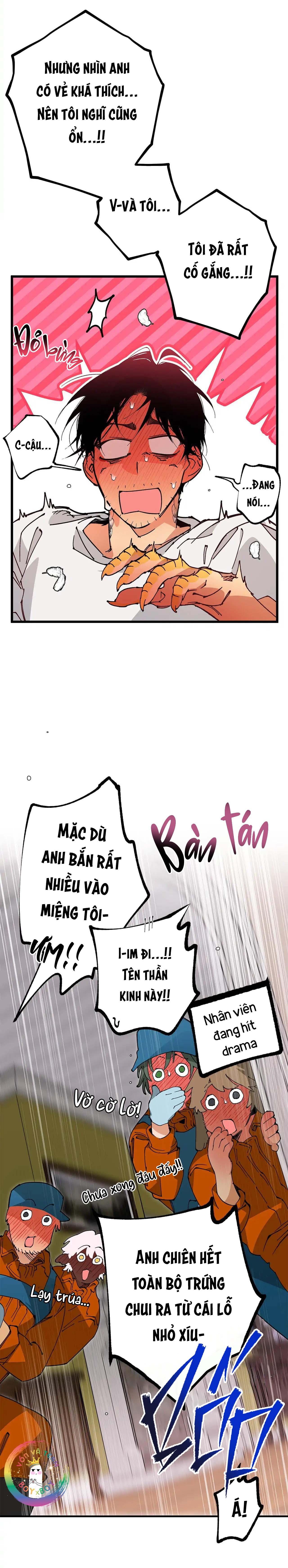 Trang Trại Của Mr.A Chapter 13 - Trang 2