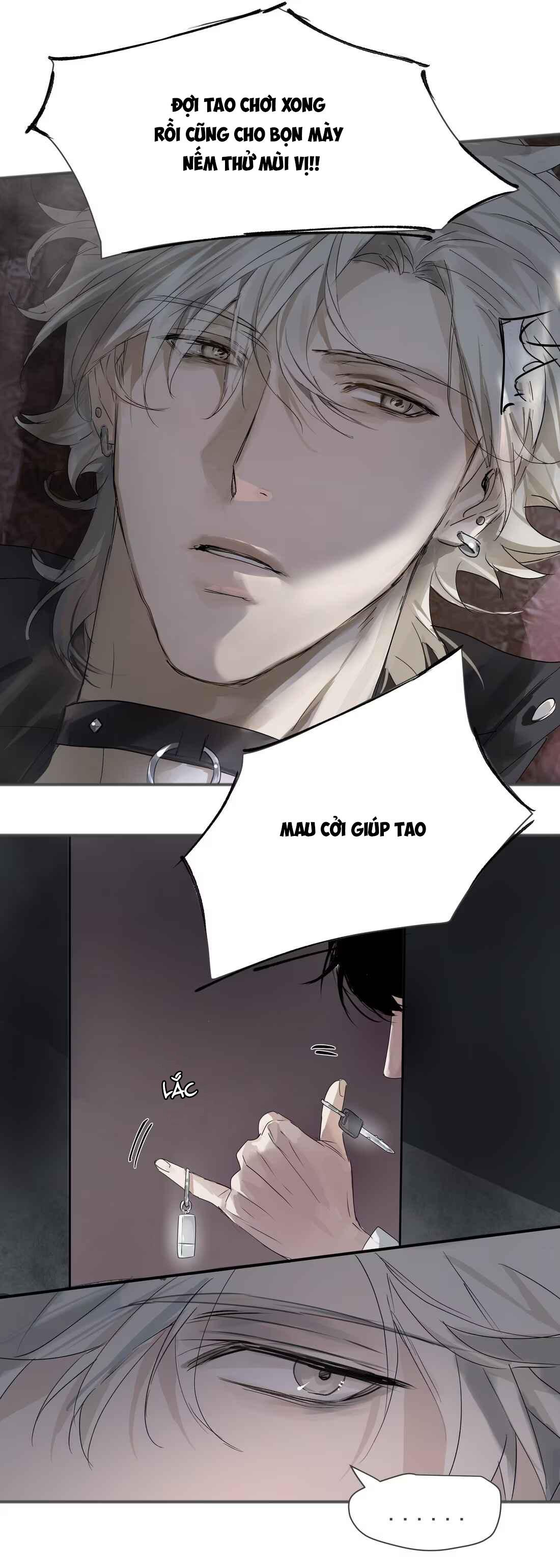 (Daisy) Tôi Bị Chó Điên Phát Hiện Bản Thân Là Đồng Loại Chapter 1 - Trang 2