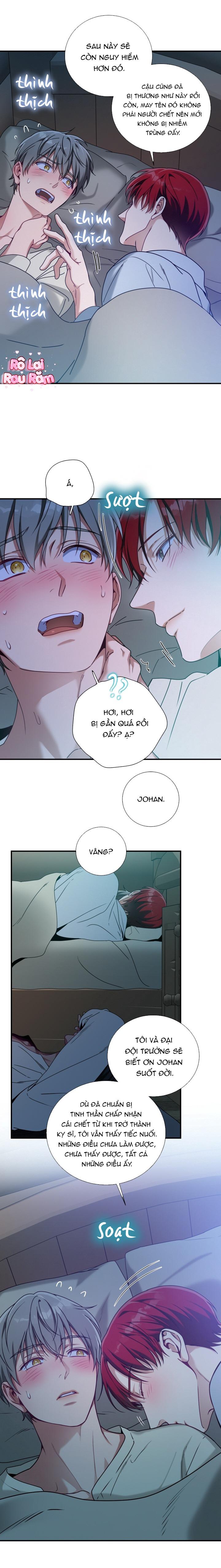 Tiệm bánh nóng bỏng Chapter 14 - Trang 2