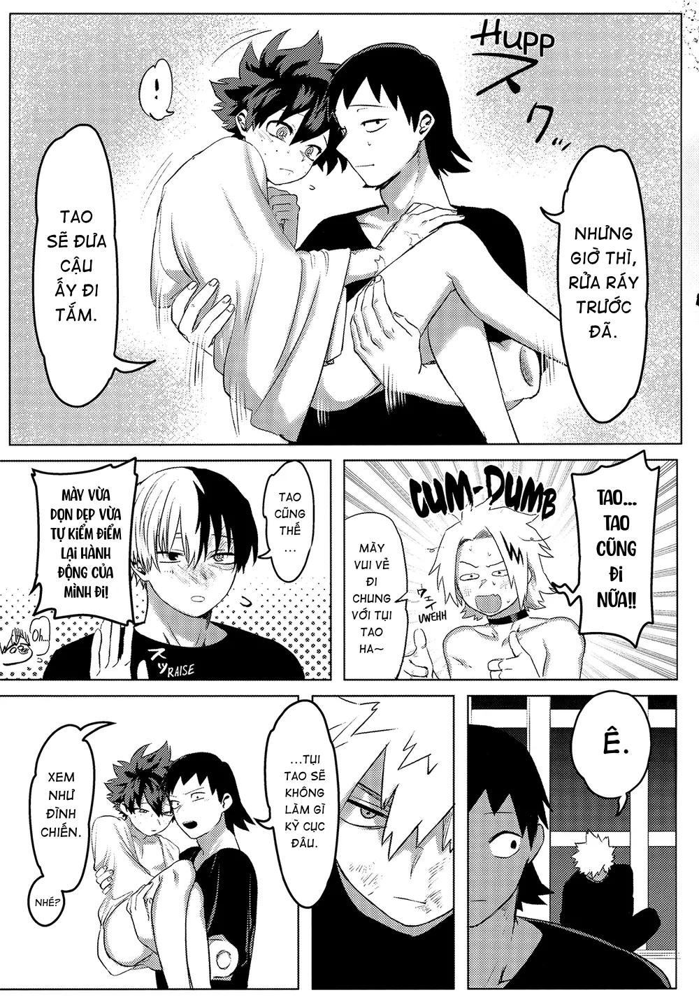 Oneshot Hỏny Nhà Rô Lai Chapter 453.6 - Trang 2