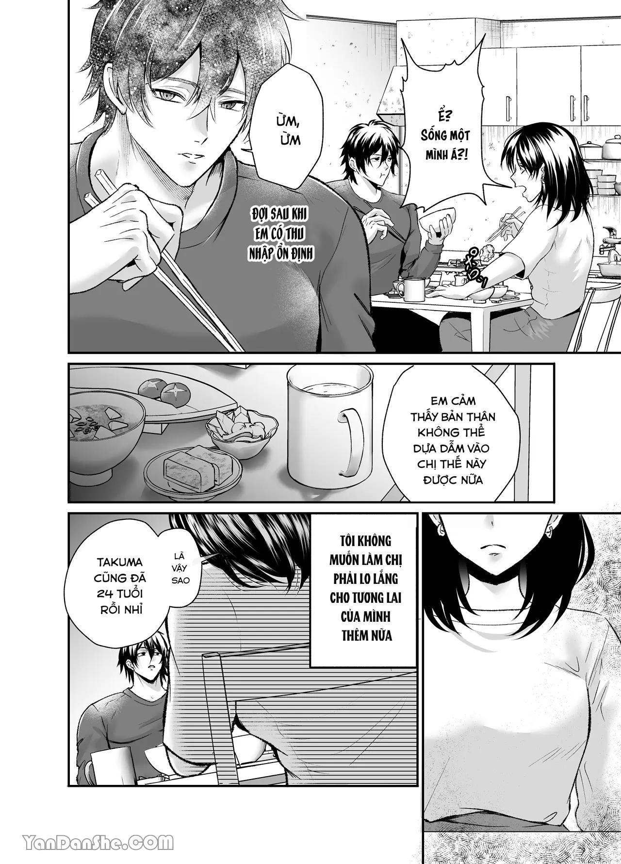 ONESHOT CHỊCH Chapter 261.1 - Trang 2