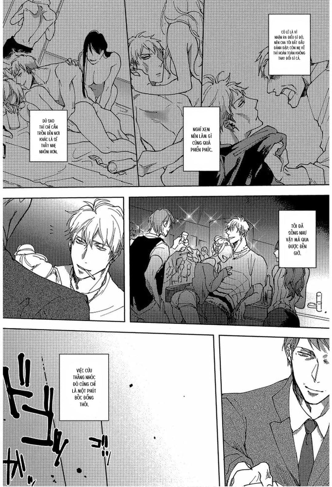 Series BL Manga Chapter 23.3 - Trang 2