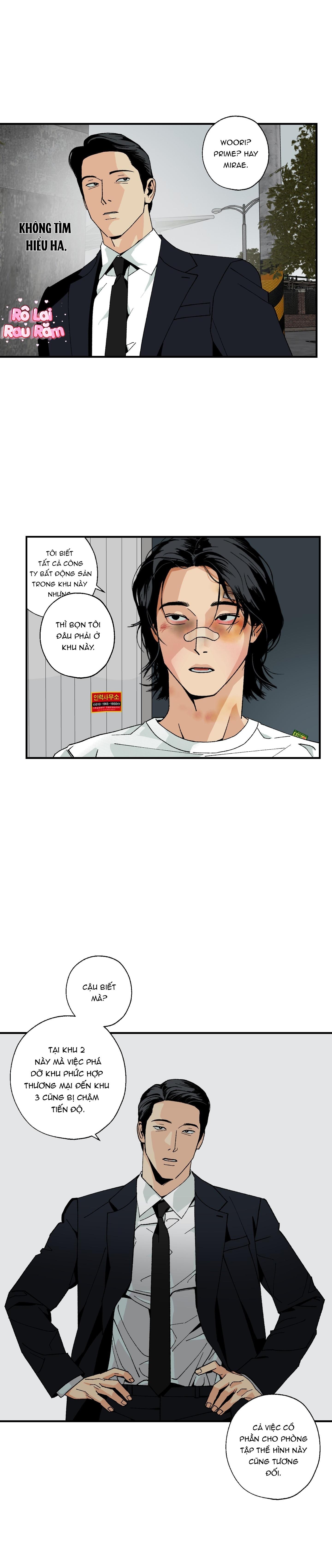 Phước lành của chúa Chapter 3 - Next Chapter 4