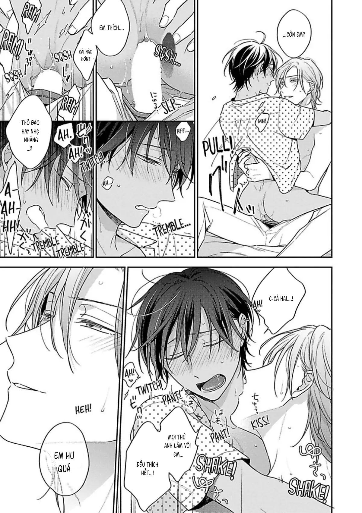 Xuân Thở Than, Hạ Vấn Vương Tình Chapter 5 Hachiennhom - Trang 2