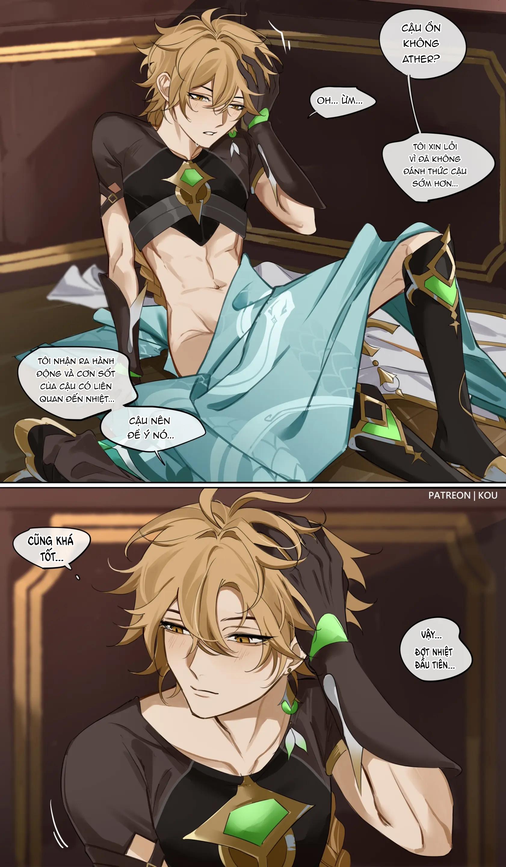 Tuyển tập BOYLOVE màu sắc Chapter 215 - Trang 2