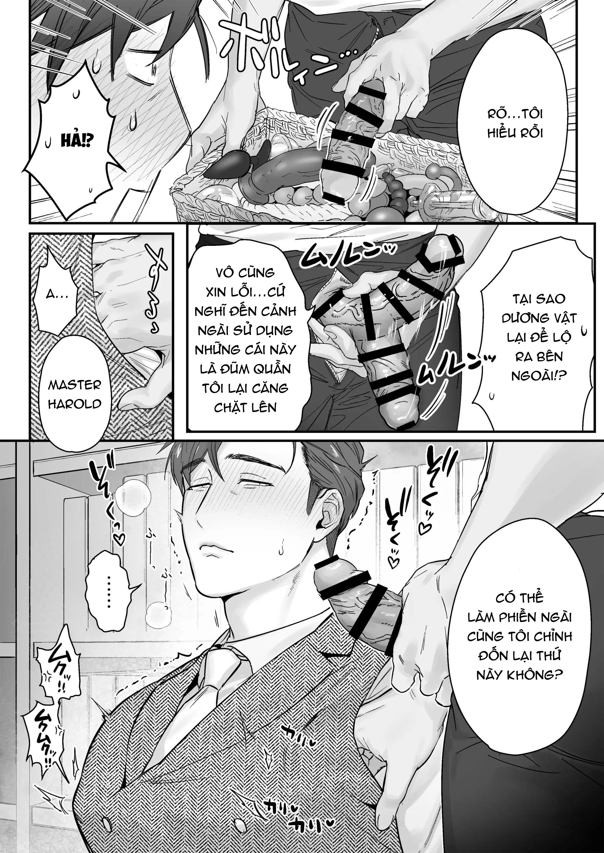 Những Chàng Trai Gợi Cảm (Oneshot) Chapter 156.1 - Trang 2