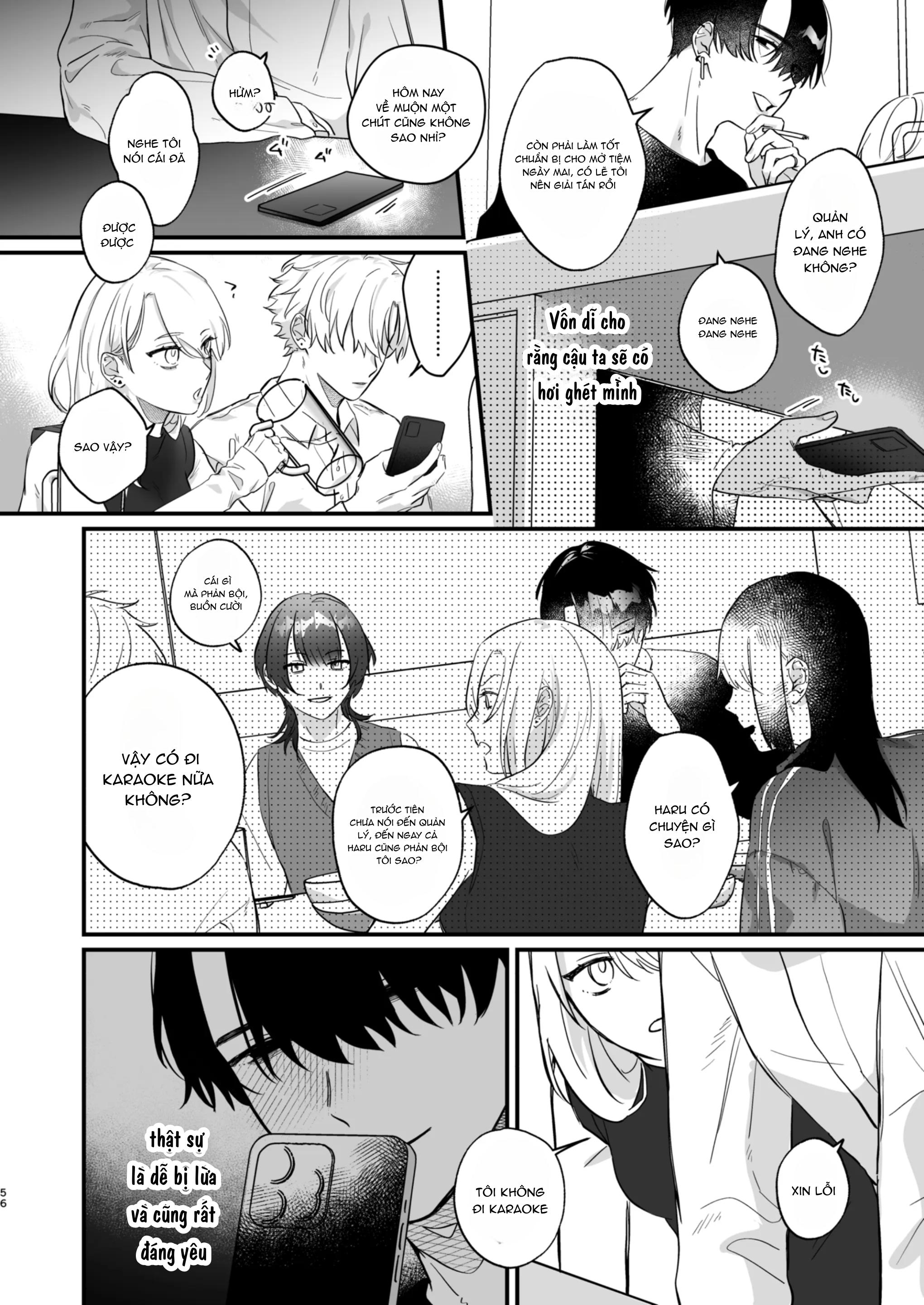 Oneshot hỏny Chapter 415.2 - Trang 2