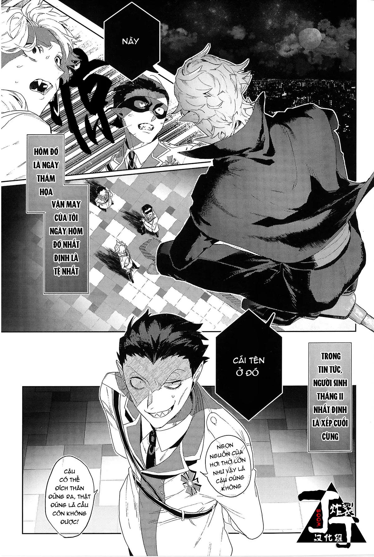 ONESHOT CHỊCH Chapter 313 - Trang 2