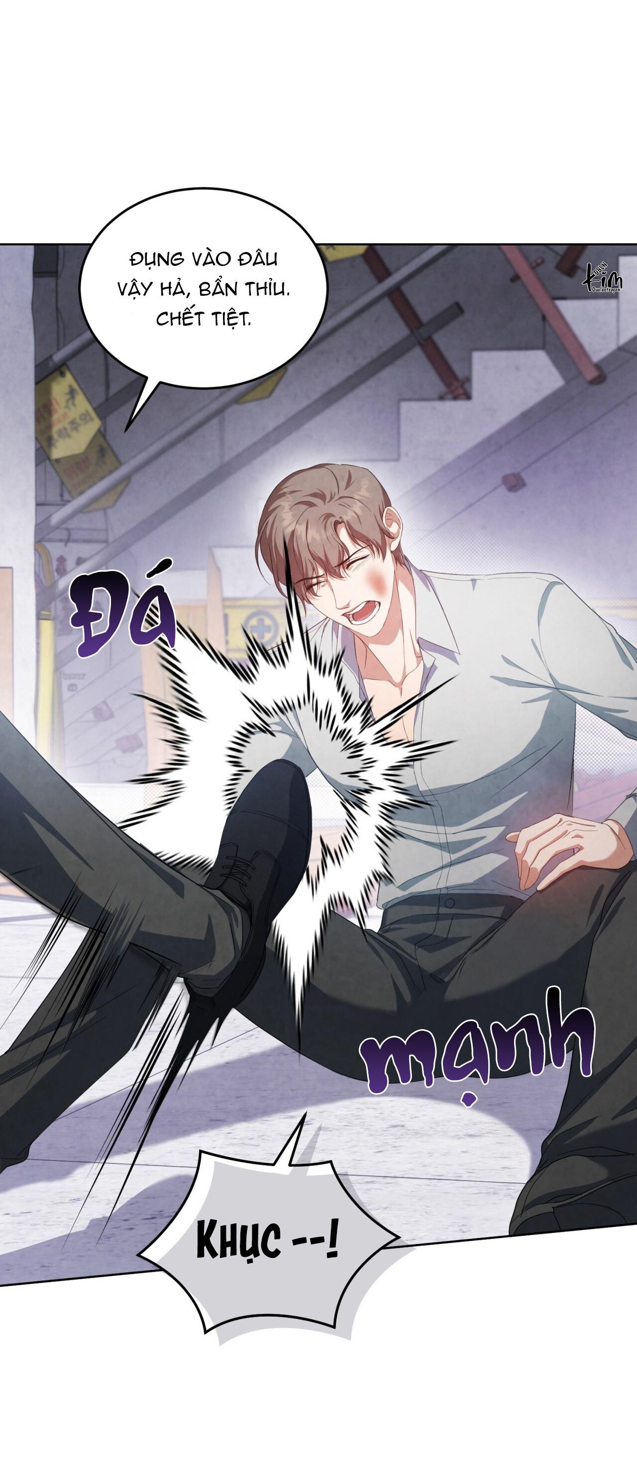 THẾ GIỚI XUNG KHẮC Chapter 4 - Trang 2