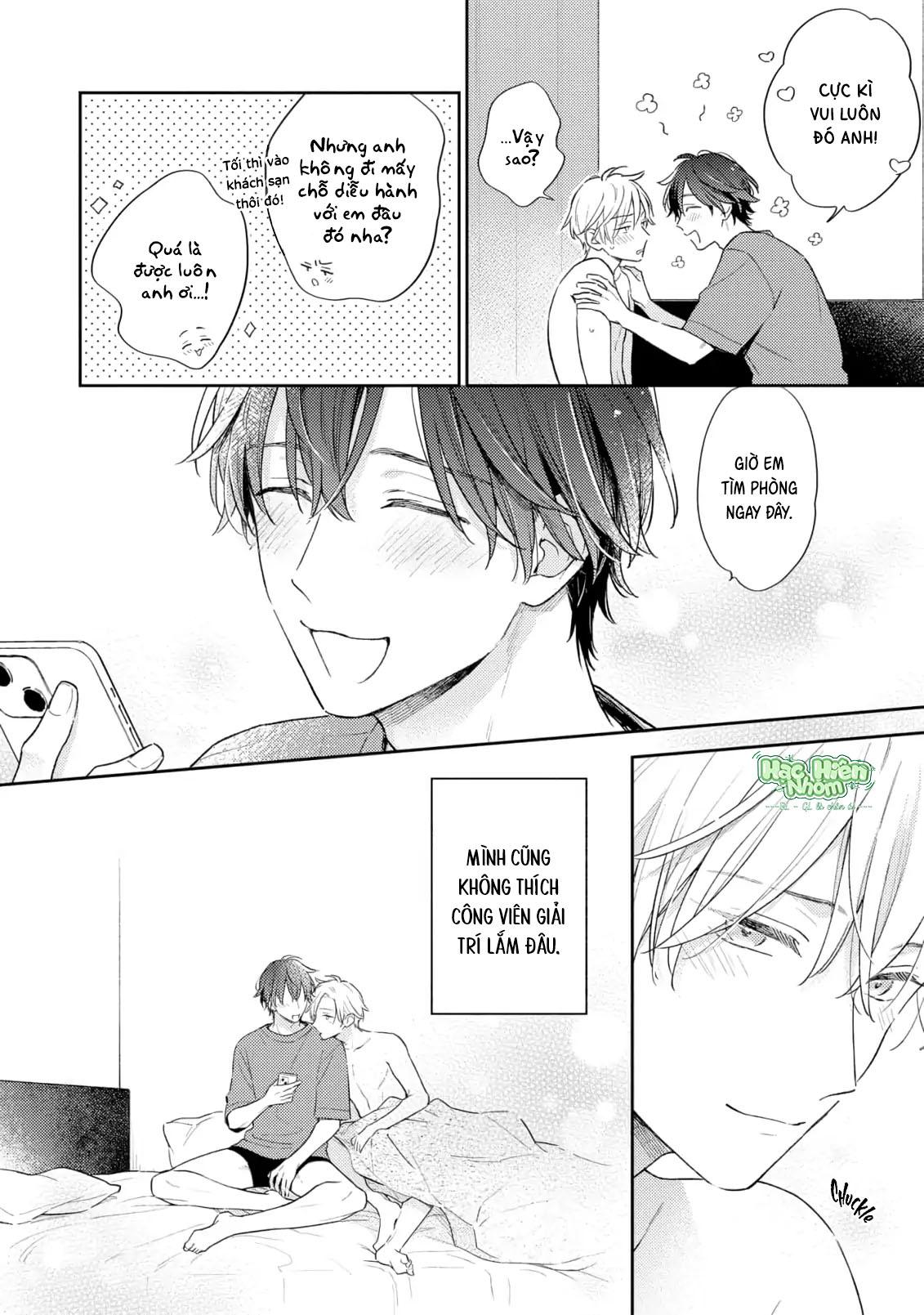 Khoái Lạc Đắng Cay Giữa Đêm Trắng Chapter 10 Hachiennhom - Trang 2