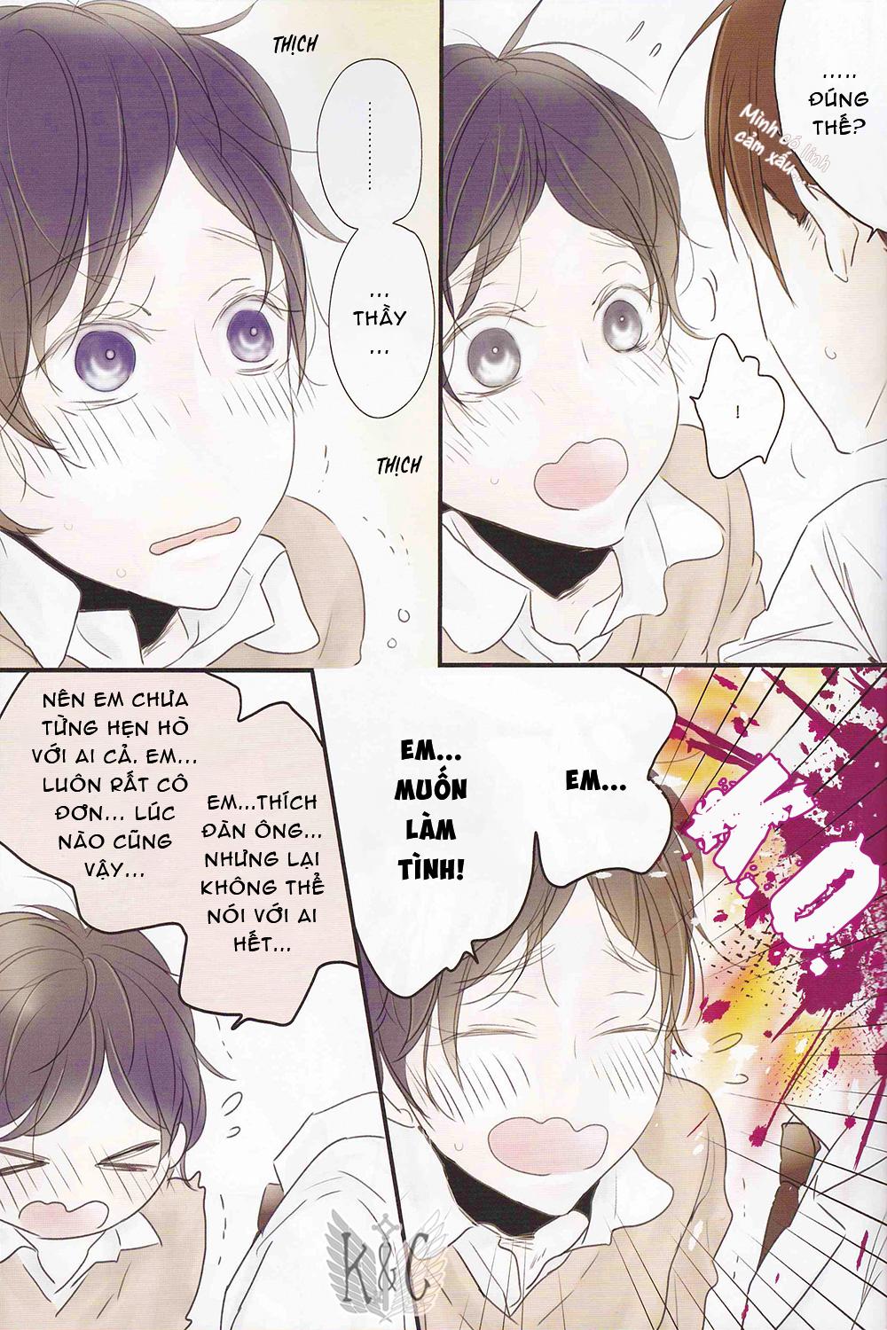 Tuyển tập BOYLOVE màu sắc Chapter 145 - Trang 2