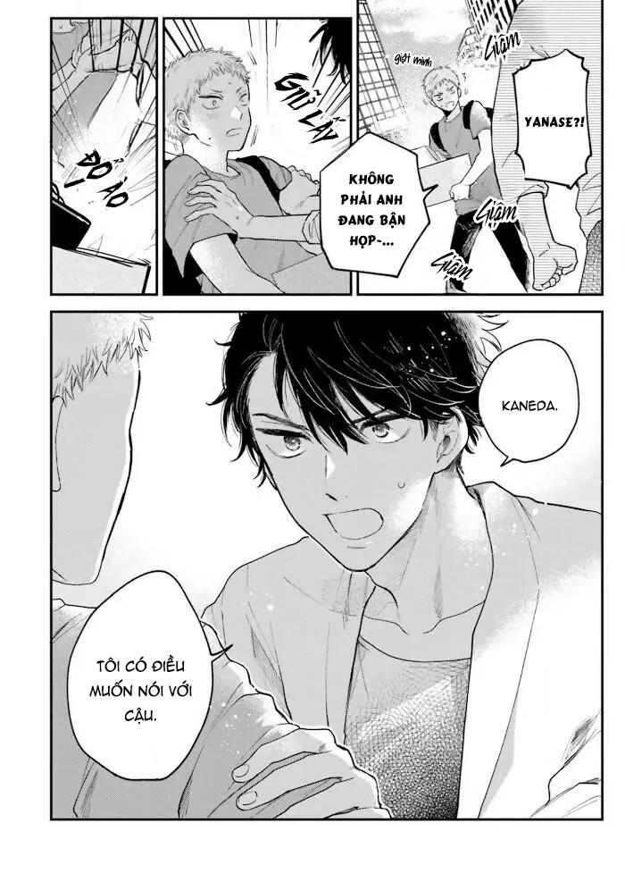 Tiền bối, Đây Tuyệt Đối Không Phải Là Yêu! Chapter 9 - Trang 2