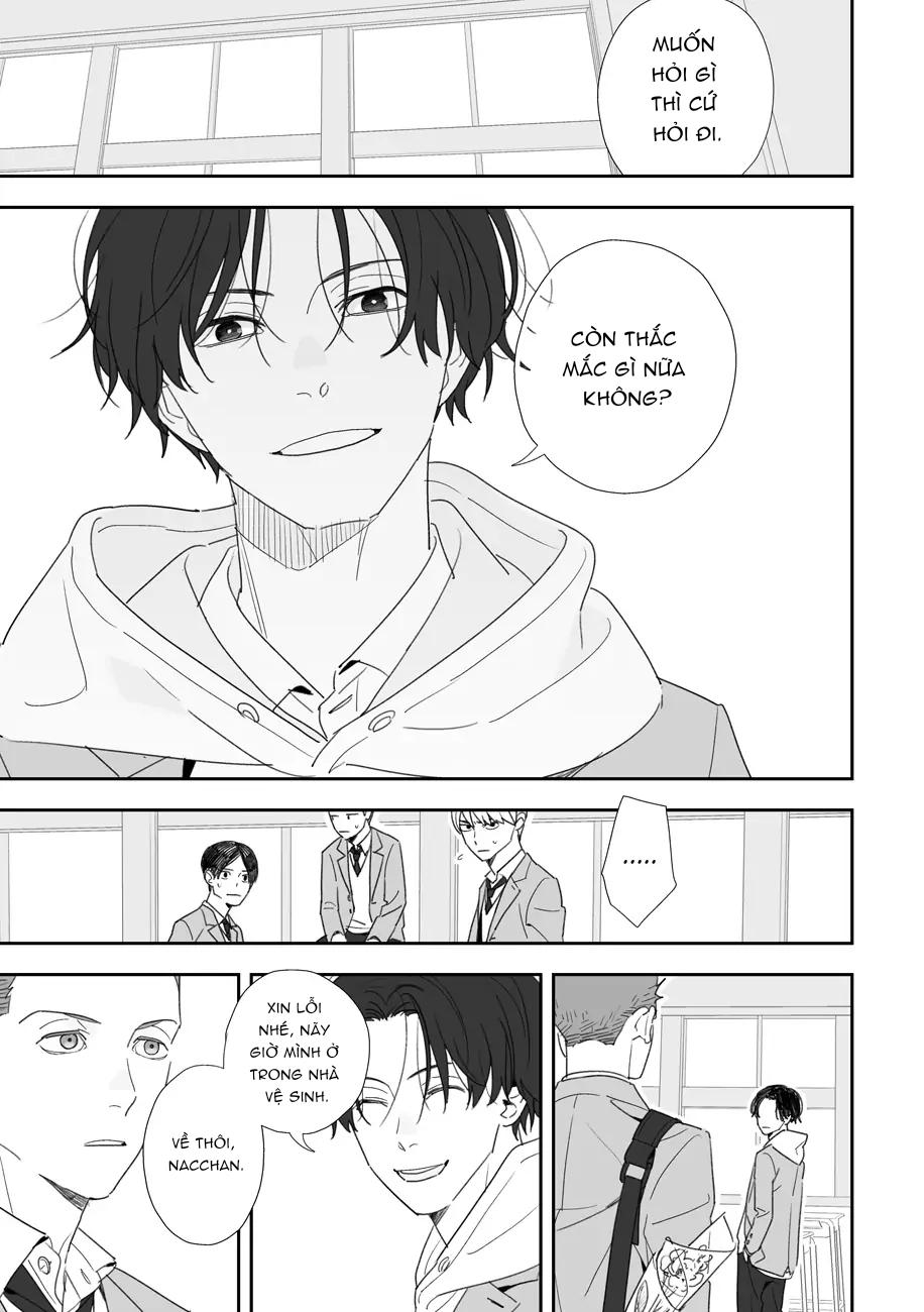 TUYỂN TẬP ĐÁNG YÊU NHÀ DES Chapter 3 Oneshot 3 - Trang 2