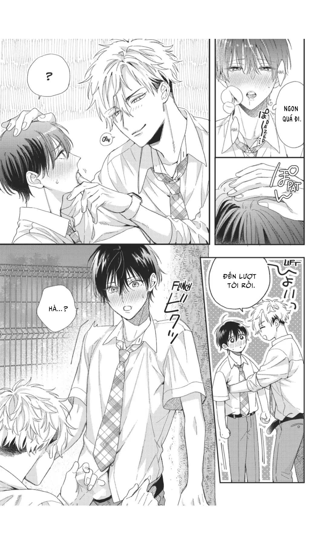 Nụ Hôn Vị Dâu Tây Chapter 2 Bus cu - Next Chapter 3