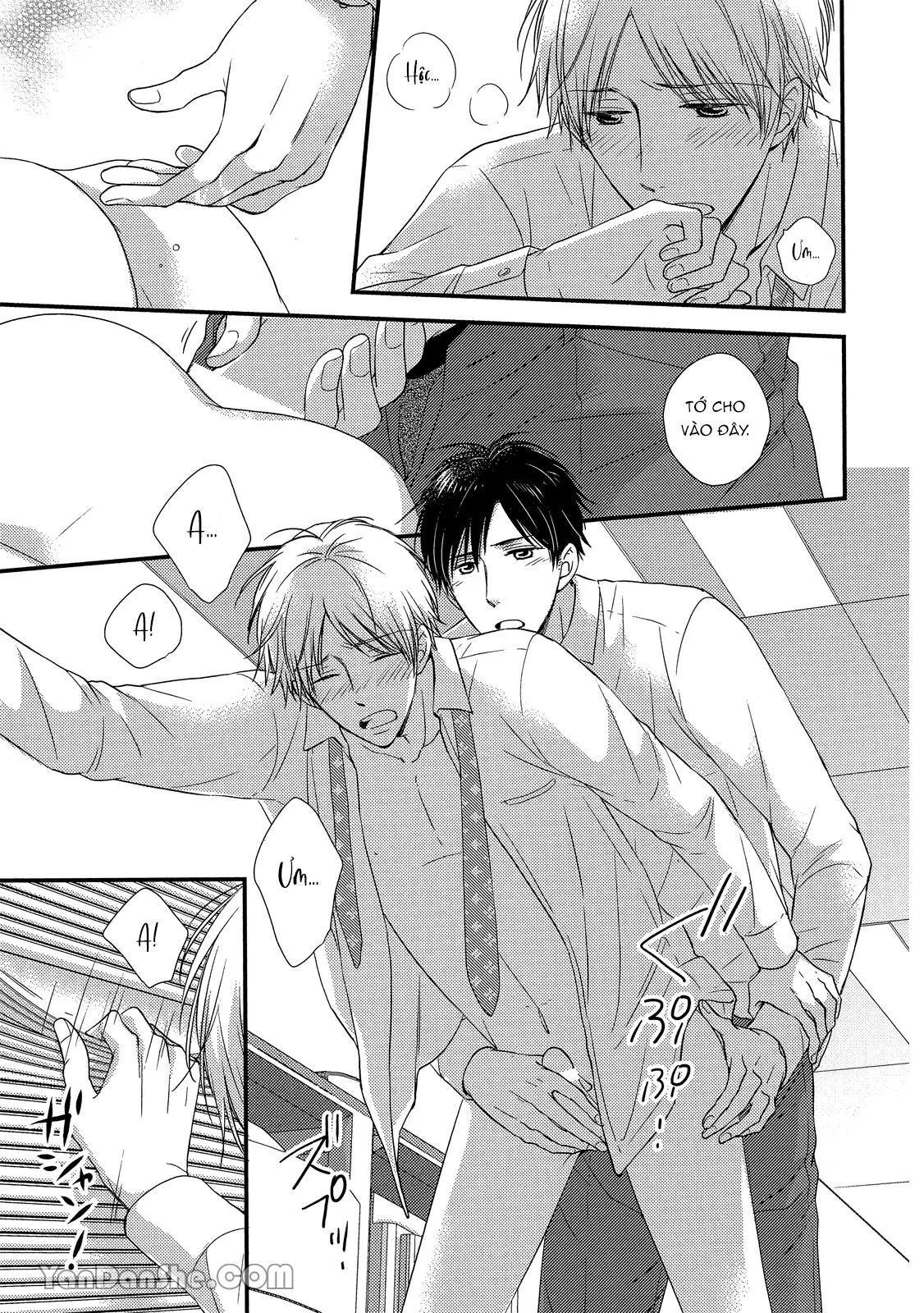 Series BL Manga Chapter 19.3 - Trang 2