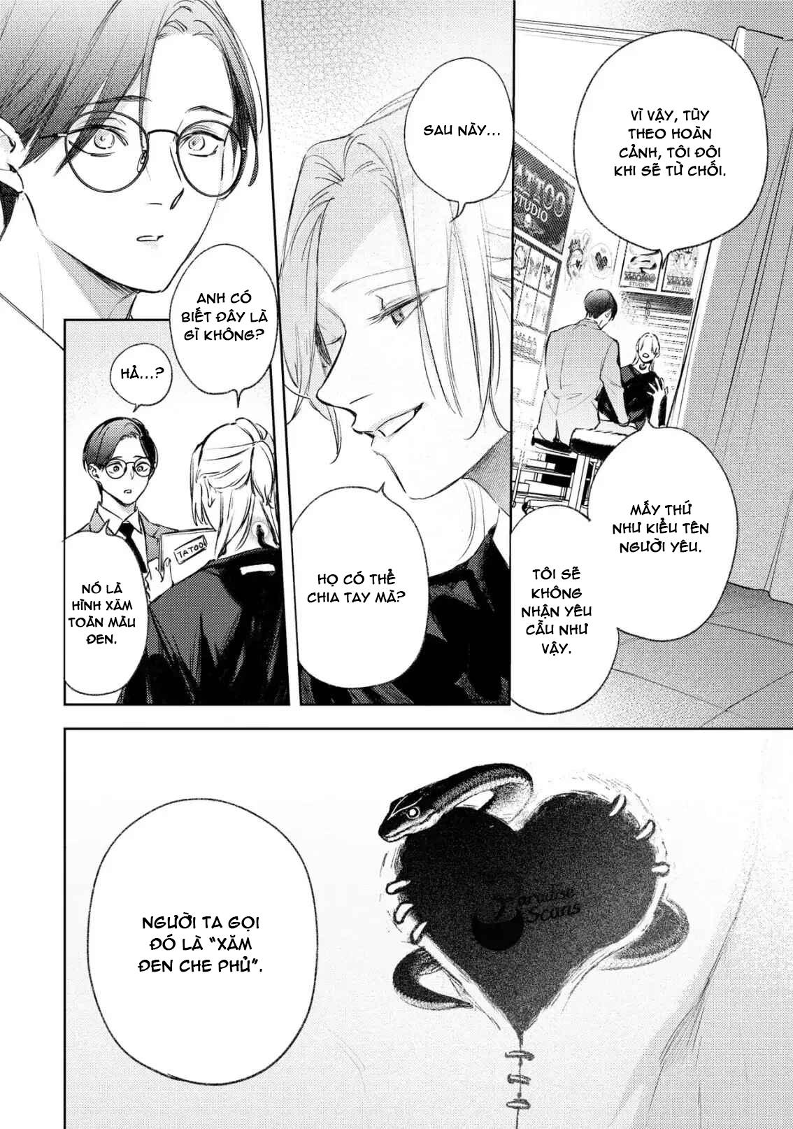 Love Tattoo Chapter 1 - Next Chapter 2