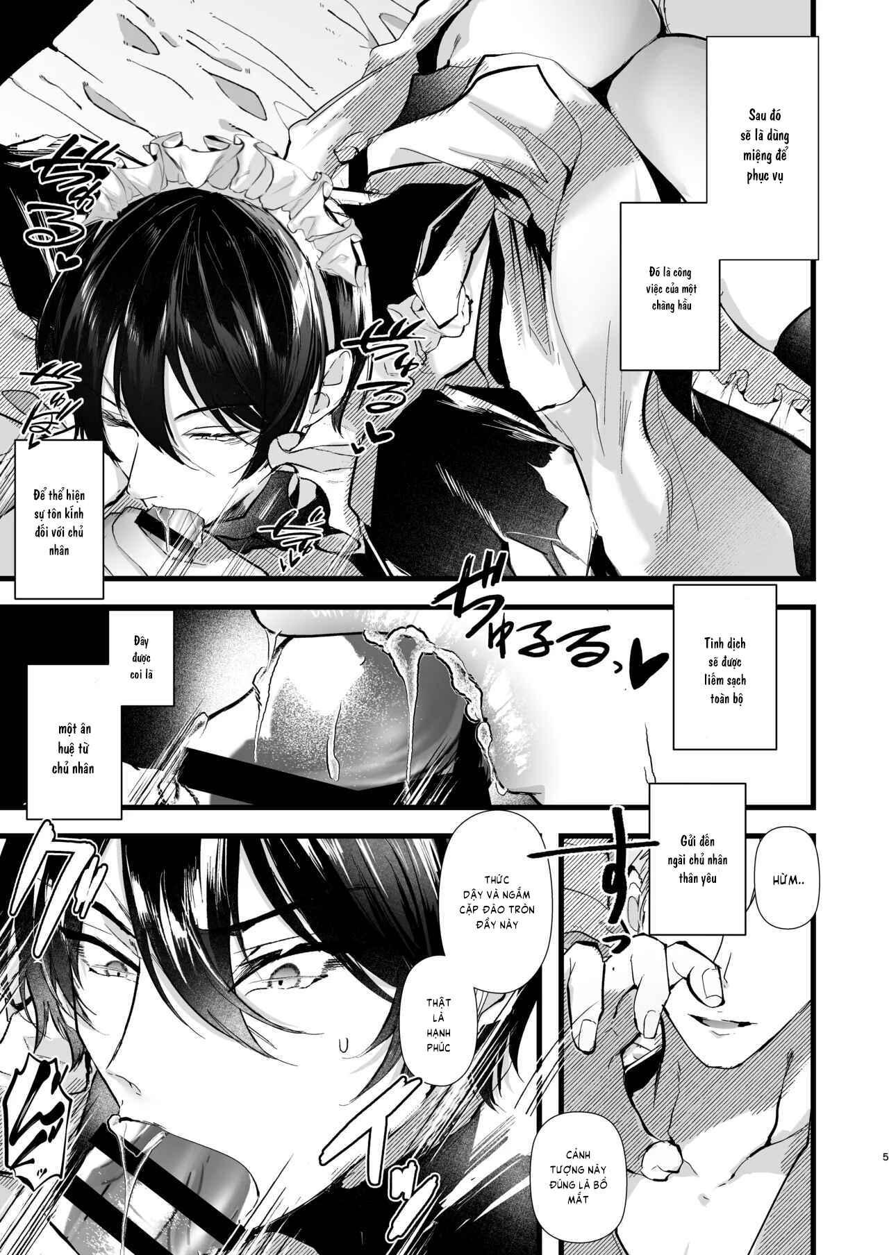 Tuyển tập Saygex đen như tâm hồn bạn Chapter 19 - Trang 2