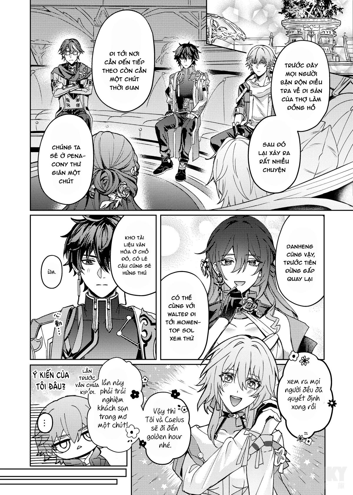 TUYỂN TẬP ONESHOT 'CƯNG MÀ NÓI' Chapter 25 - Trang 2