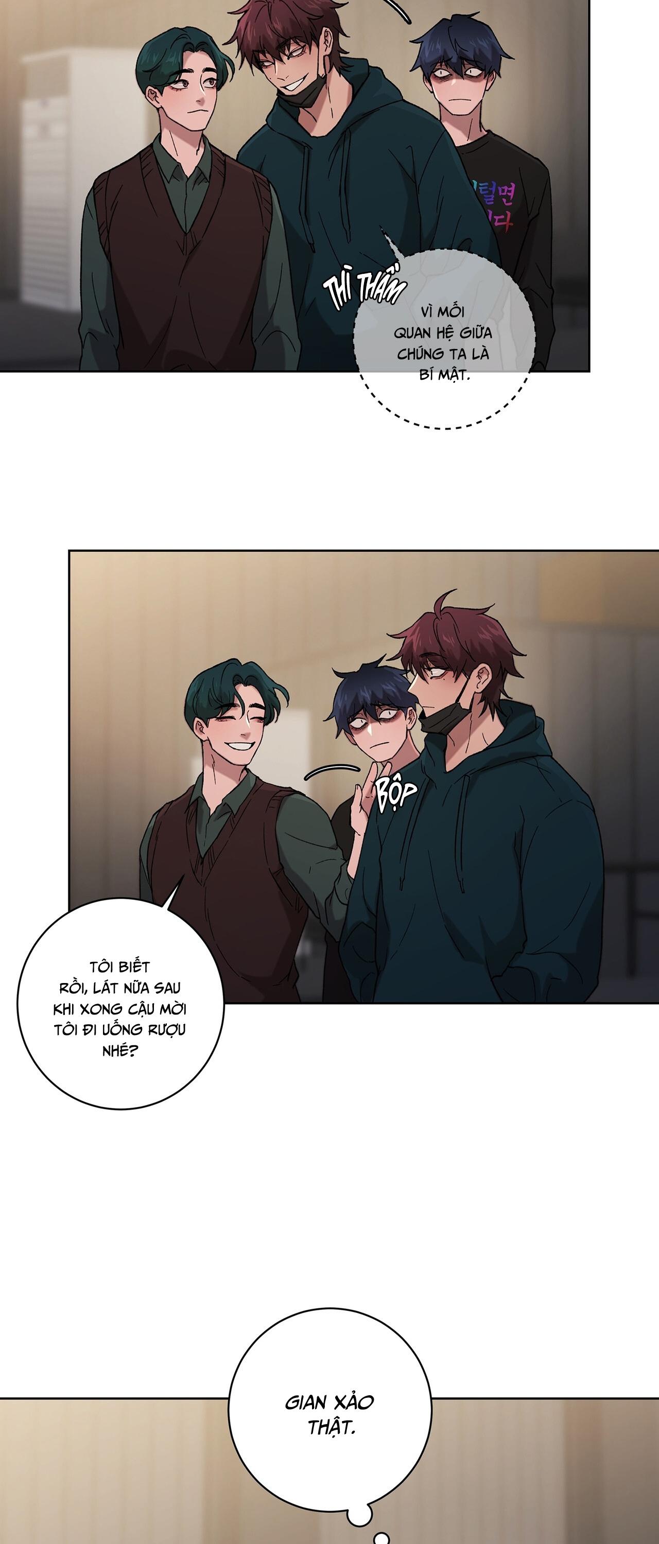 TUYỂN TẬP ÁM ẢNH, MƯU MÔ CÔNG Chapter 9.4 - Trang 2