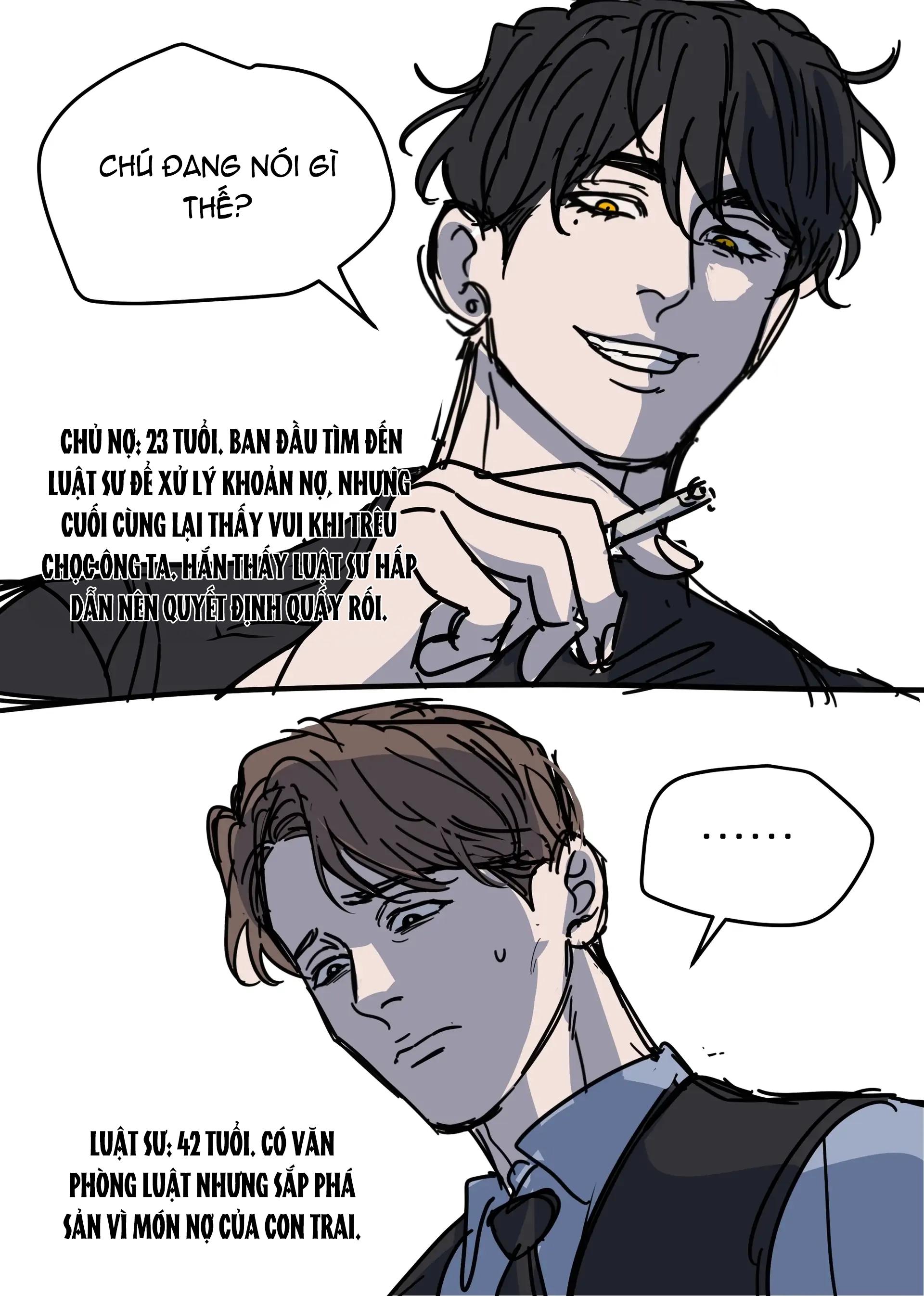 BỐ PHẢI TRẢ NỢ Chapter 1 Prologue - Trang 2