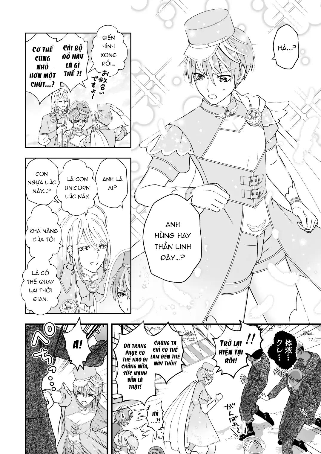 ONESHOT/DOUJINSHI Theo Yêu Cầu Chapter 53 - Trang 2