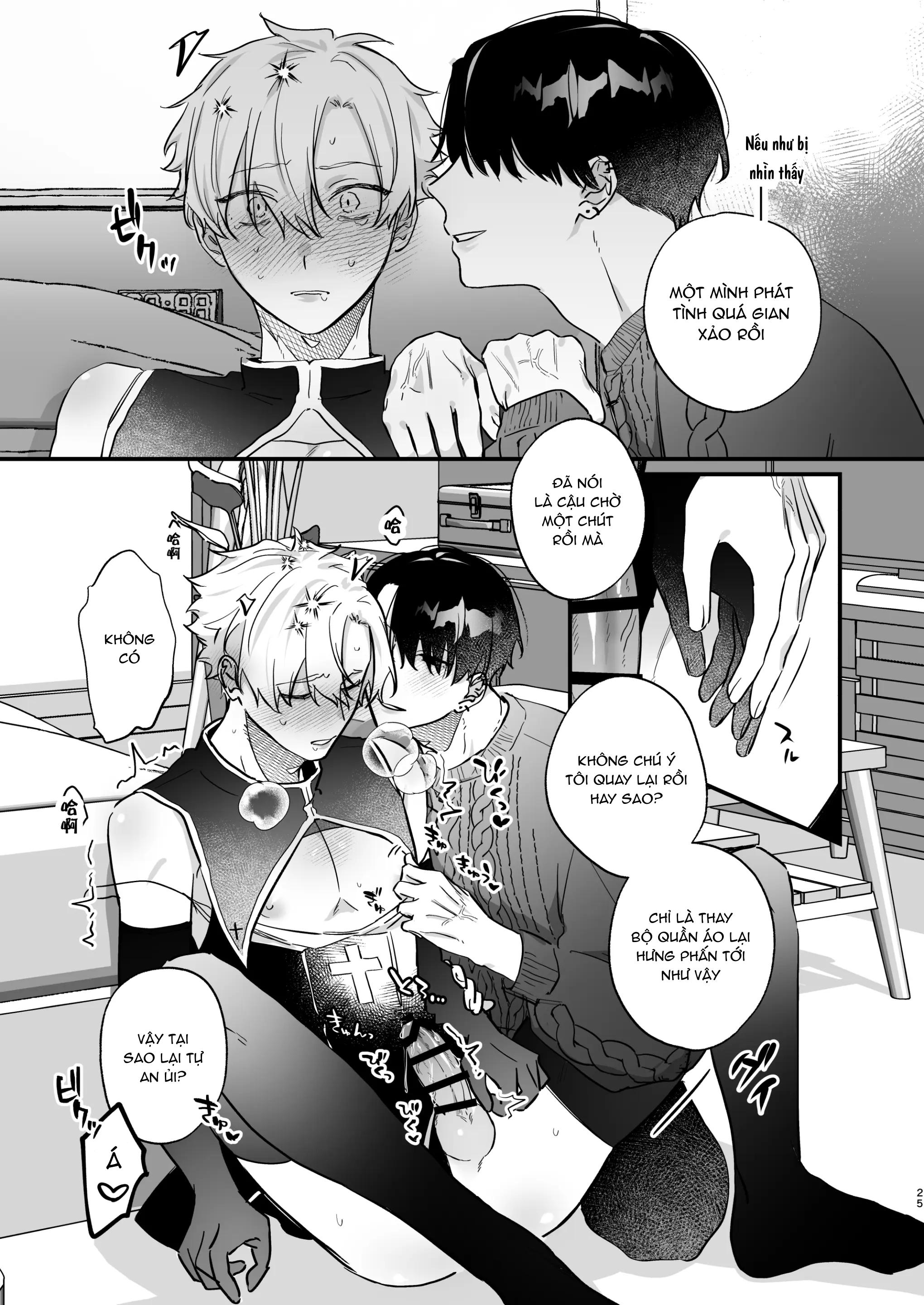 Oneshot hỏny Chapter 415.1 - Trang 2