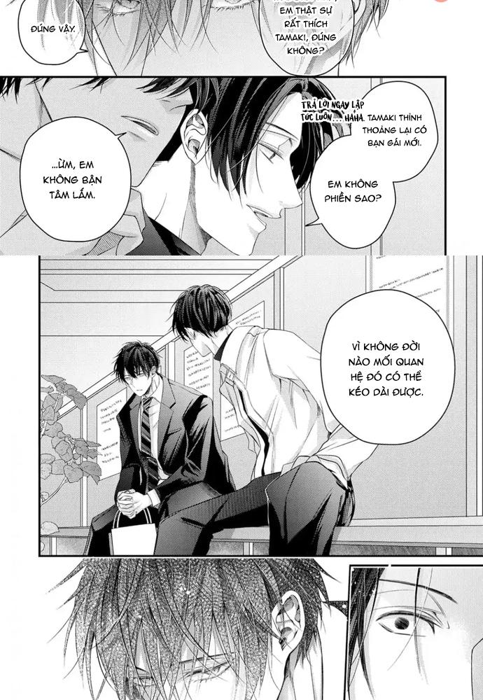 Đã Đến Lúc Chúng Ta Không Còn Là Thanh Mai Trúc Mã Nữa Chapter 3 H - Trang 2
