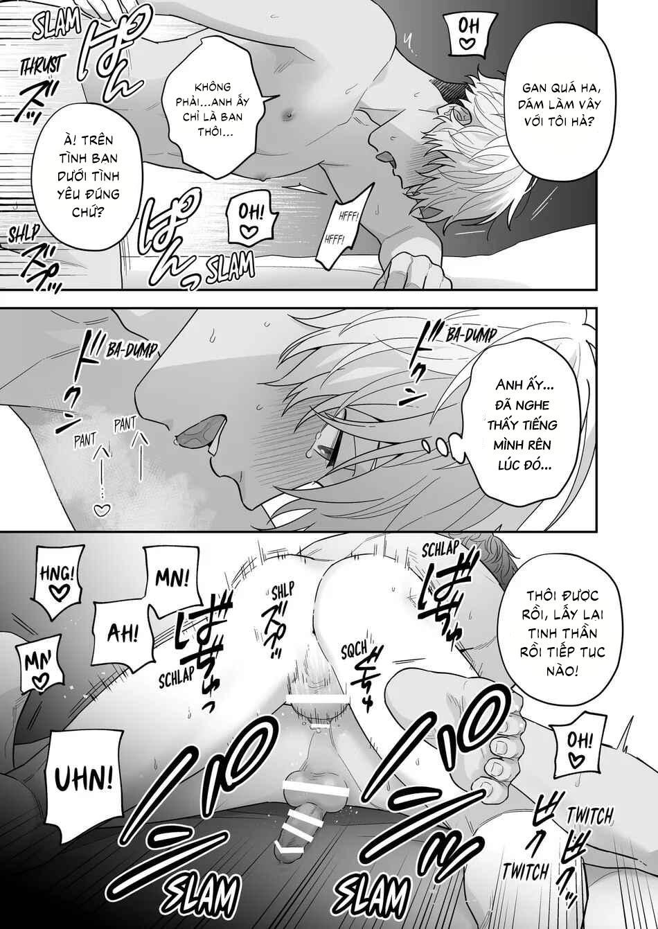 Người tôi yêu - Shiro-kun Chapter 3 - Trang 2