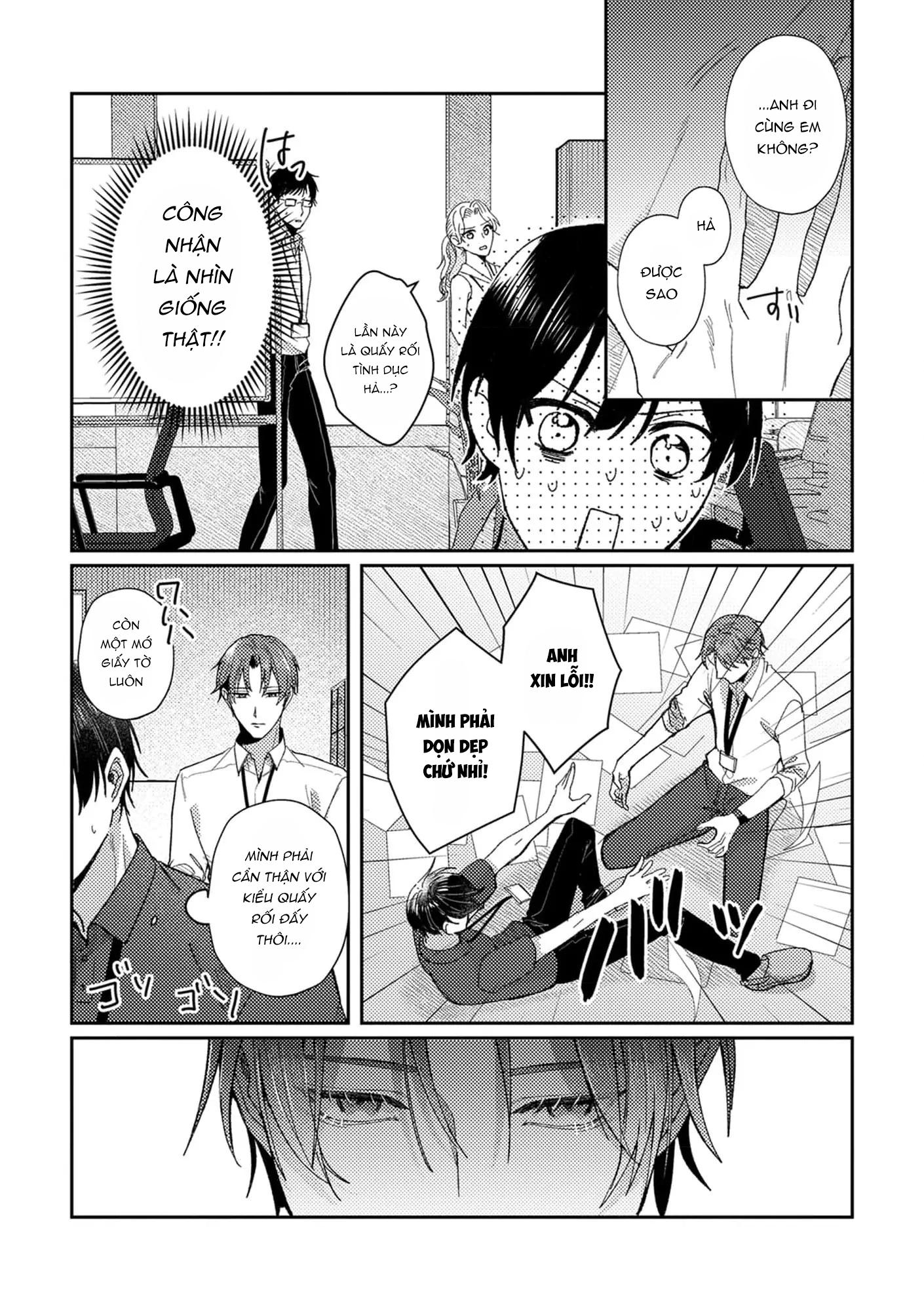 Oneshot Nhẹ Nhàng Tình Cảm Dành Cho Đàn Ông Có Thai Và Đang Cho Con Bú Chapter 2 - Trang 2