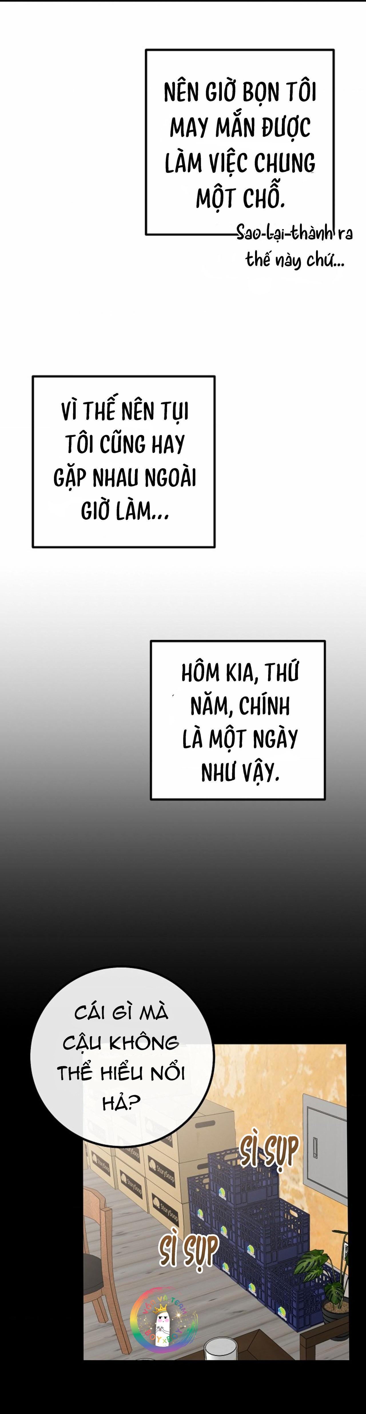 (END) Xin Sếp Phê Duyệt Tối nay Chapter 11 Phòng Nhân Sự - Trang 2