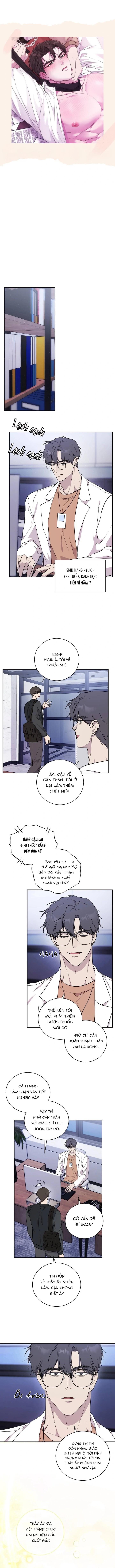 Luận Văn Cơ Thể Của Giáo Sư Chapter 1 - Trang 2