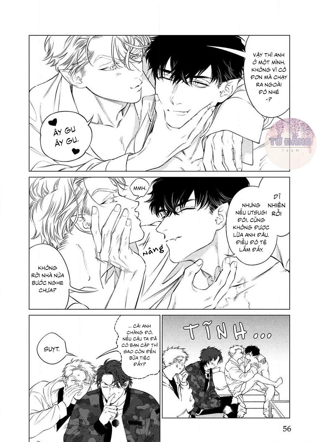 Răng Nanh Chapter 2 - Trang 3