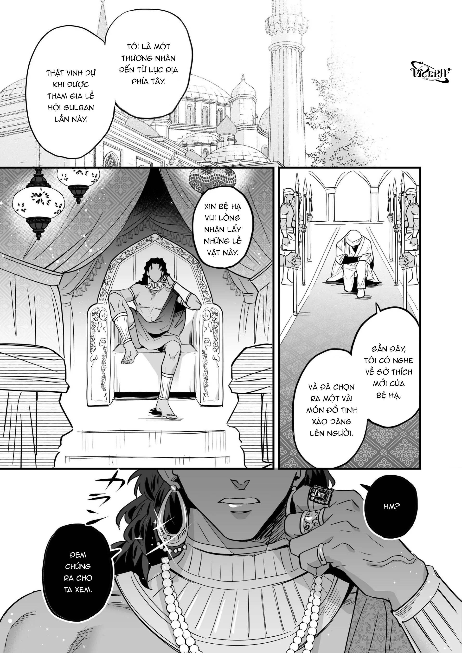 ONESHOT VICERA COMICS HOUSE Chapter 154.2 - Next Chapter 154.2