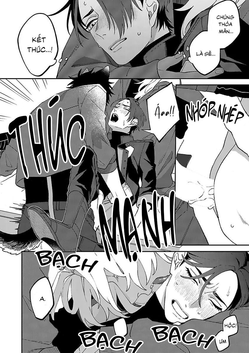 Hai Chú Chó Rắc Rối Chapter 4 - Trang 2