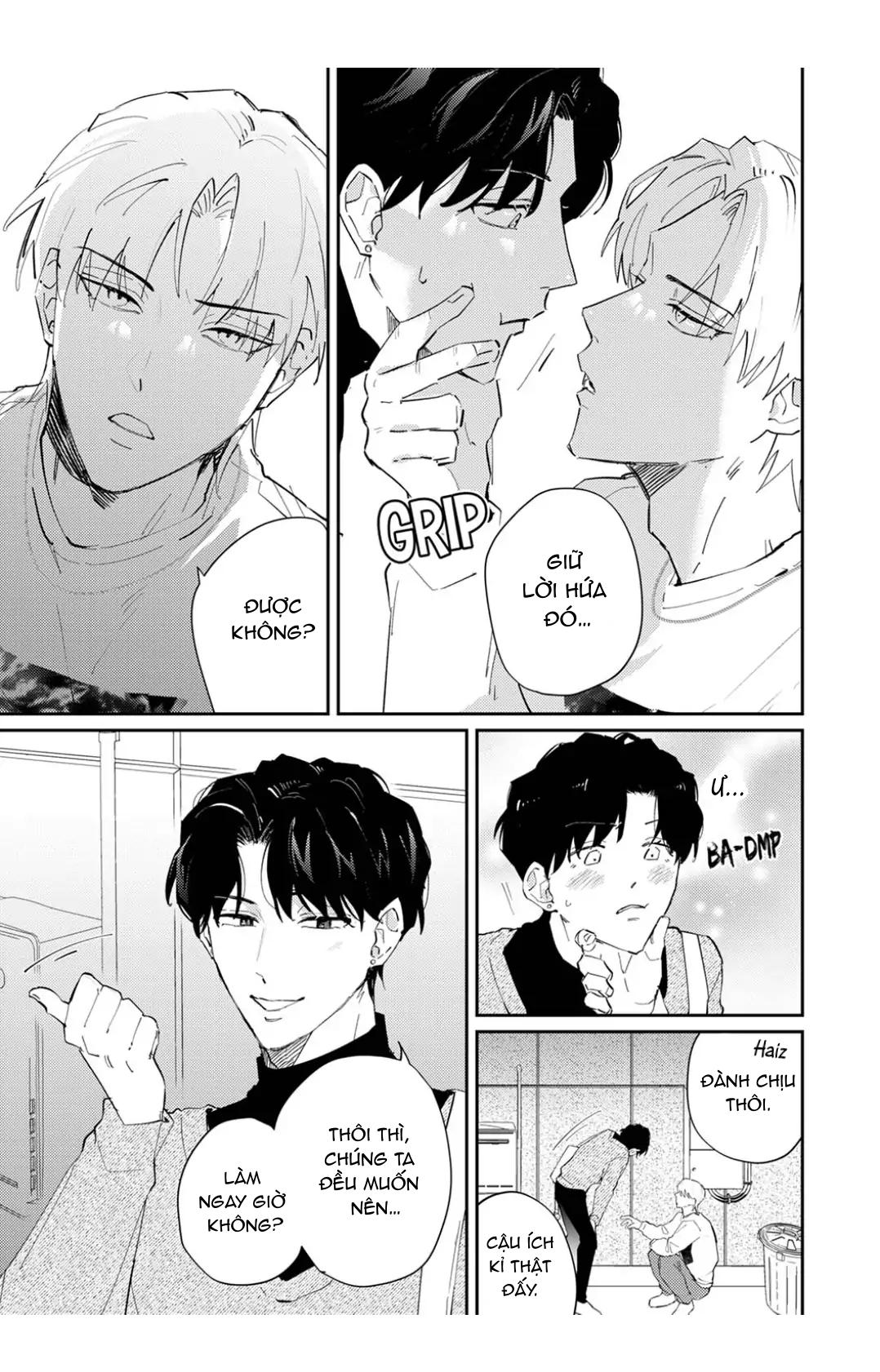 Anh Sinh Viên Thích Mông Bị Tên Biến Thái Vụng Về Mê Hoặc Chapter 4 - Trang 2