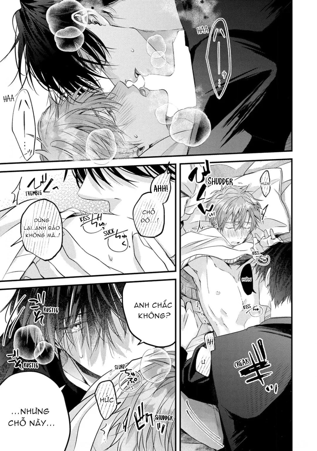 Đã Đến Lúc Chúng Ta Không Còn Là Thanh Mai Trúc Mã Nữa Chapter 6 H - End - Trang 2